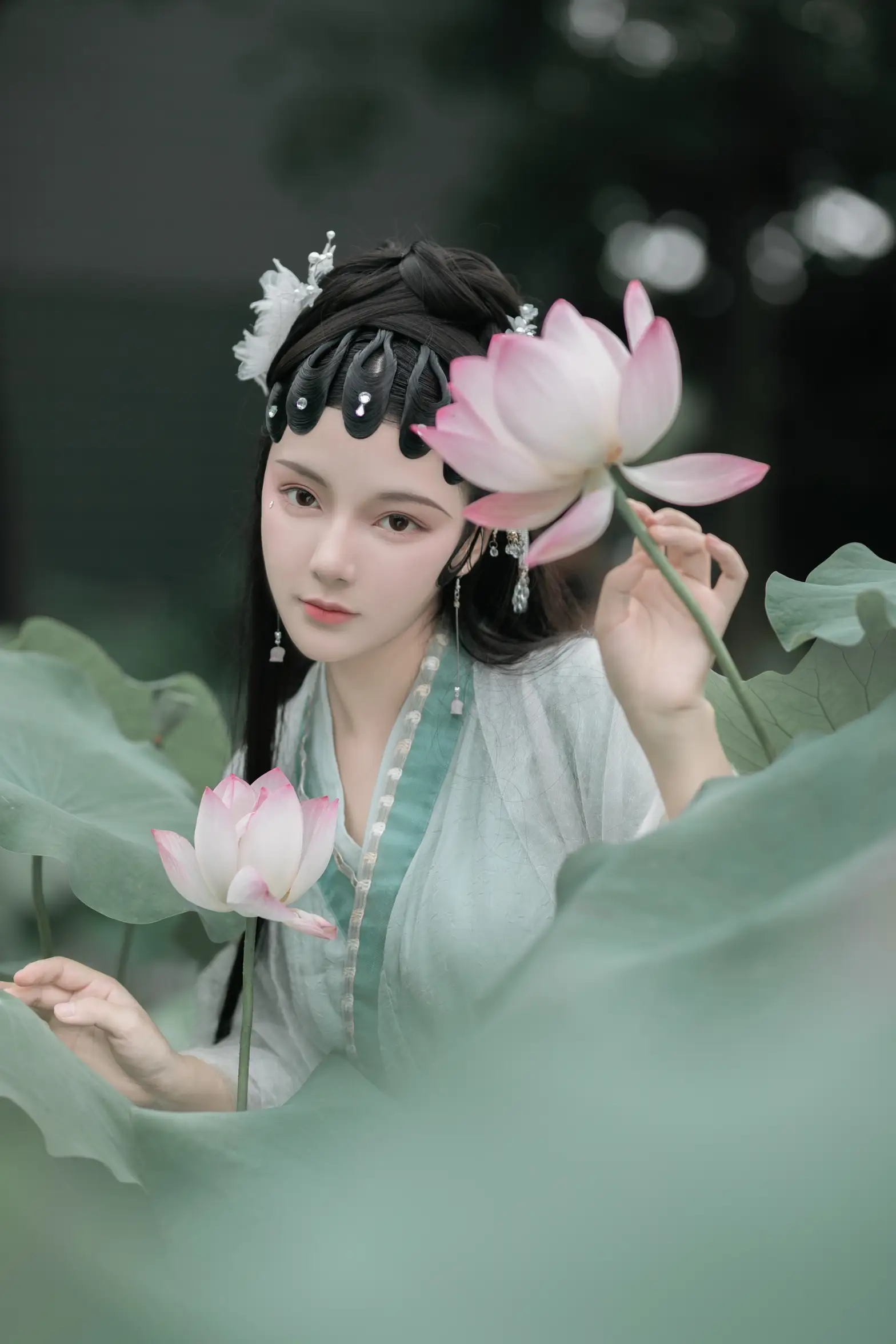 [艺图语] 2021.10.29 Vol.401 – 碧波·黛玉 小昭#[22P]-13