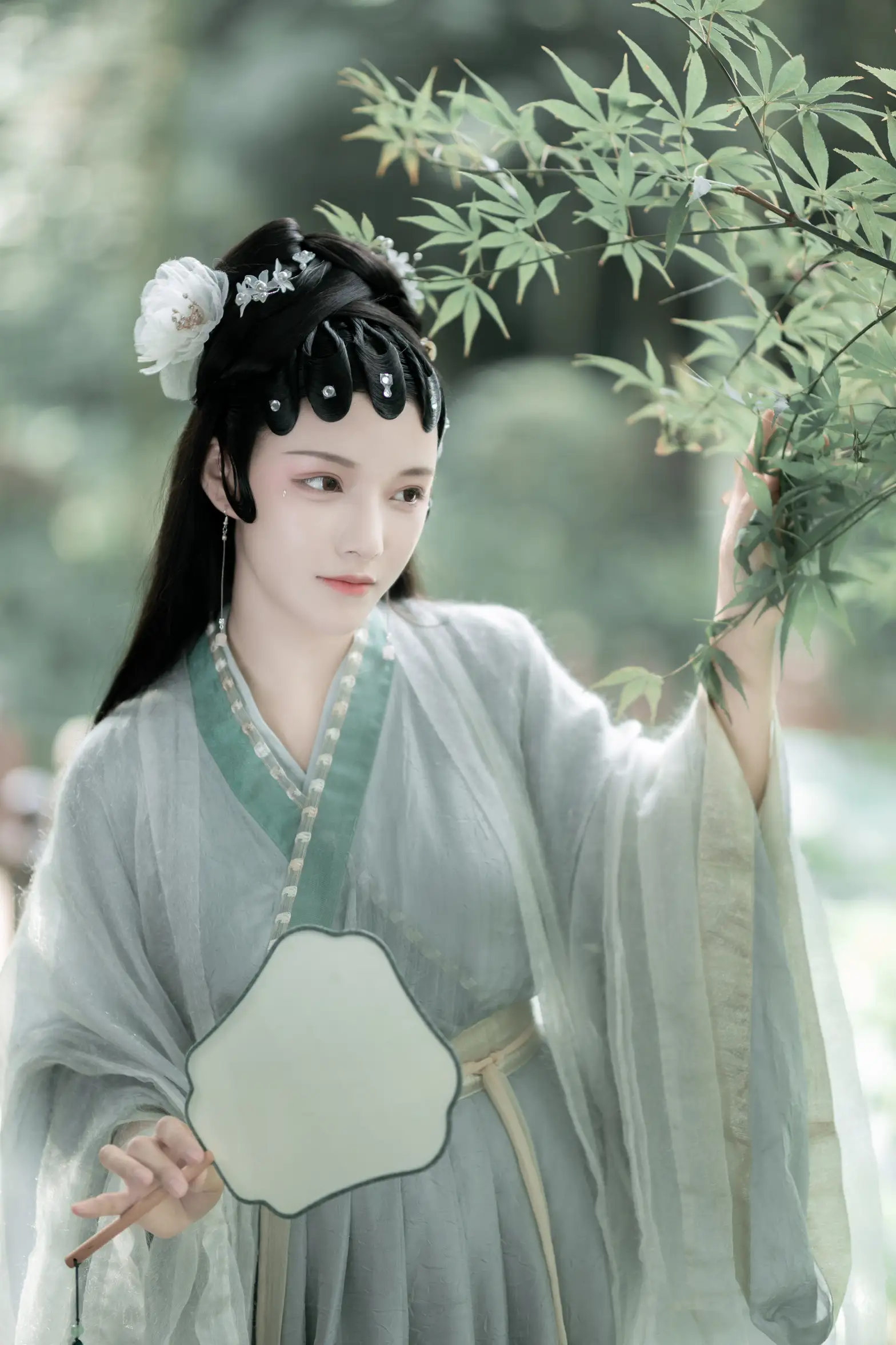 [艺图语] 2021.10.29 Vol.401 – 碧波·黛玉 小昭#[22P]-16