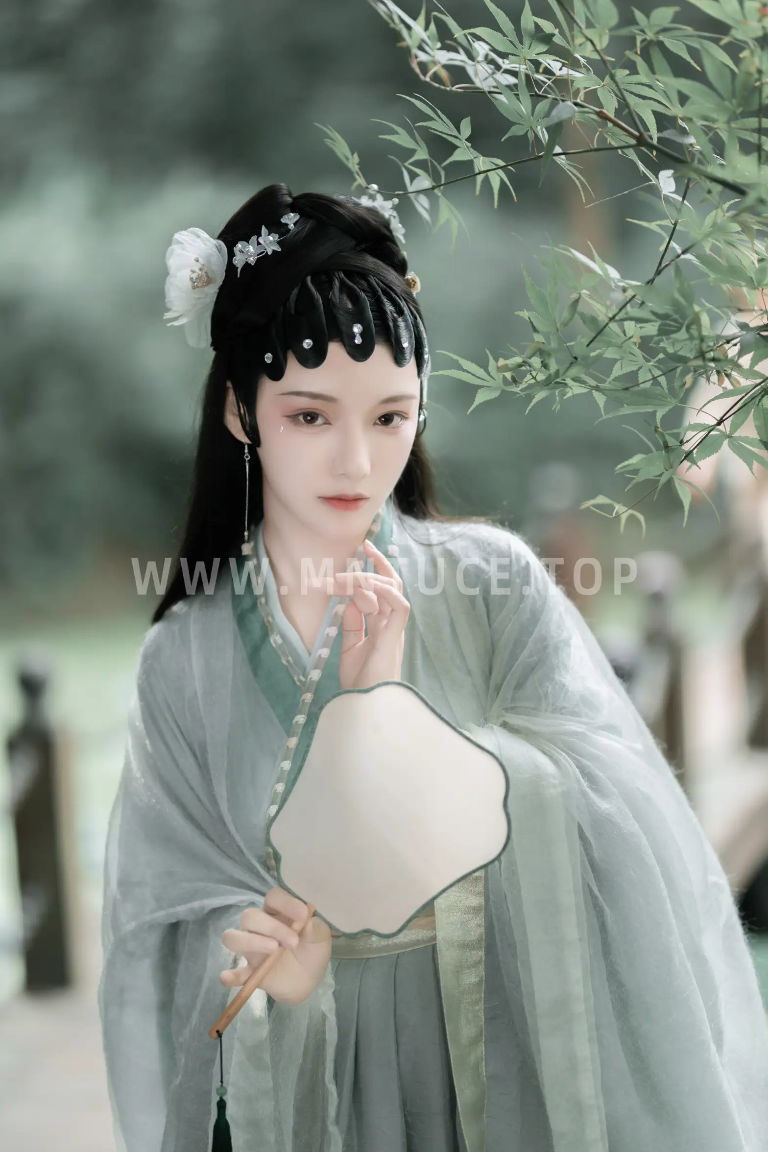 [艺图语] 2021.10.29 Vol.401 – 碧波·黛玉 小昭#[22P]-19