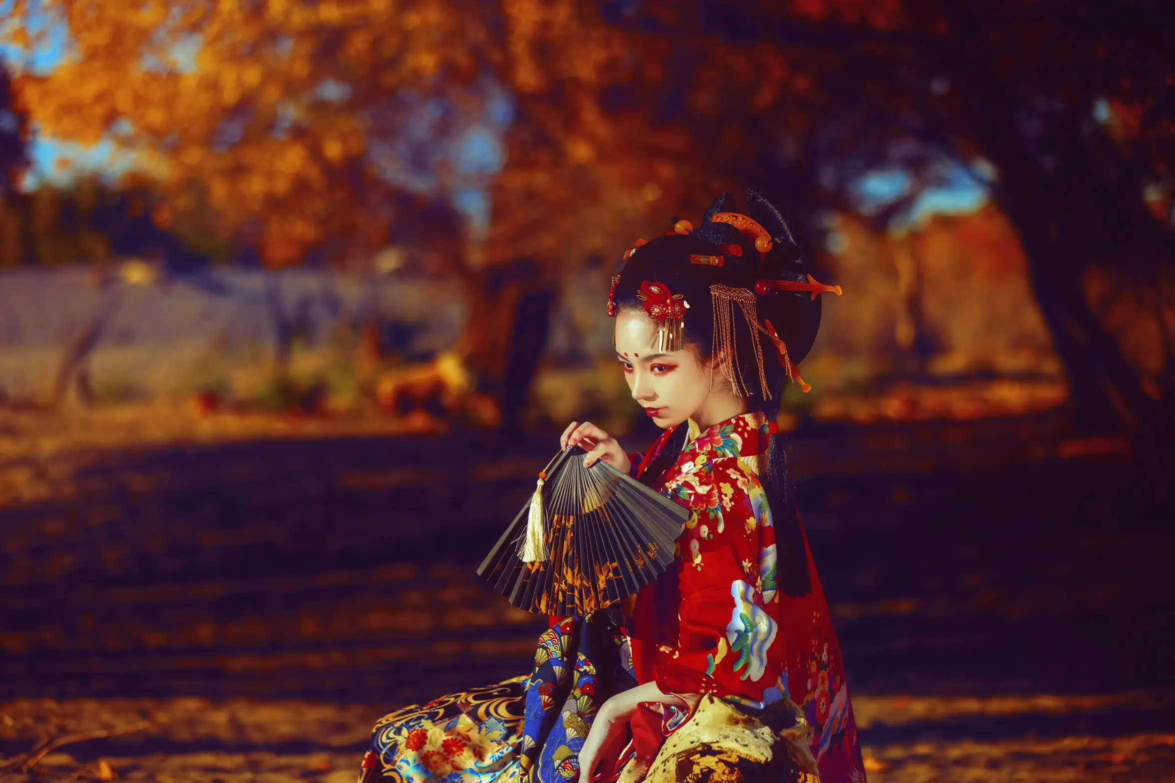 [艺图语] 2022.01.15 Vol.654 – 恶女花魁 赵瑞洁EZ_#[20P]-1