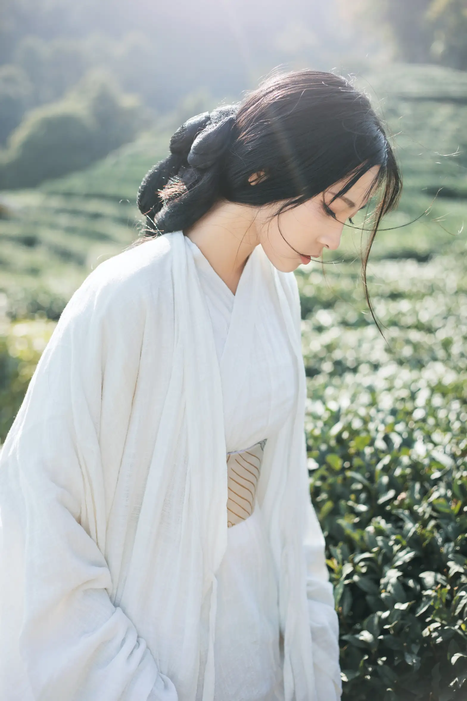 [艺图语] 2021.11.25 Vol.472 – 若初 一个白鹿#[20P]-3