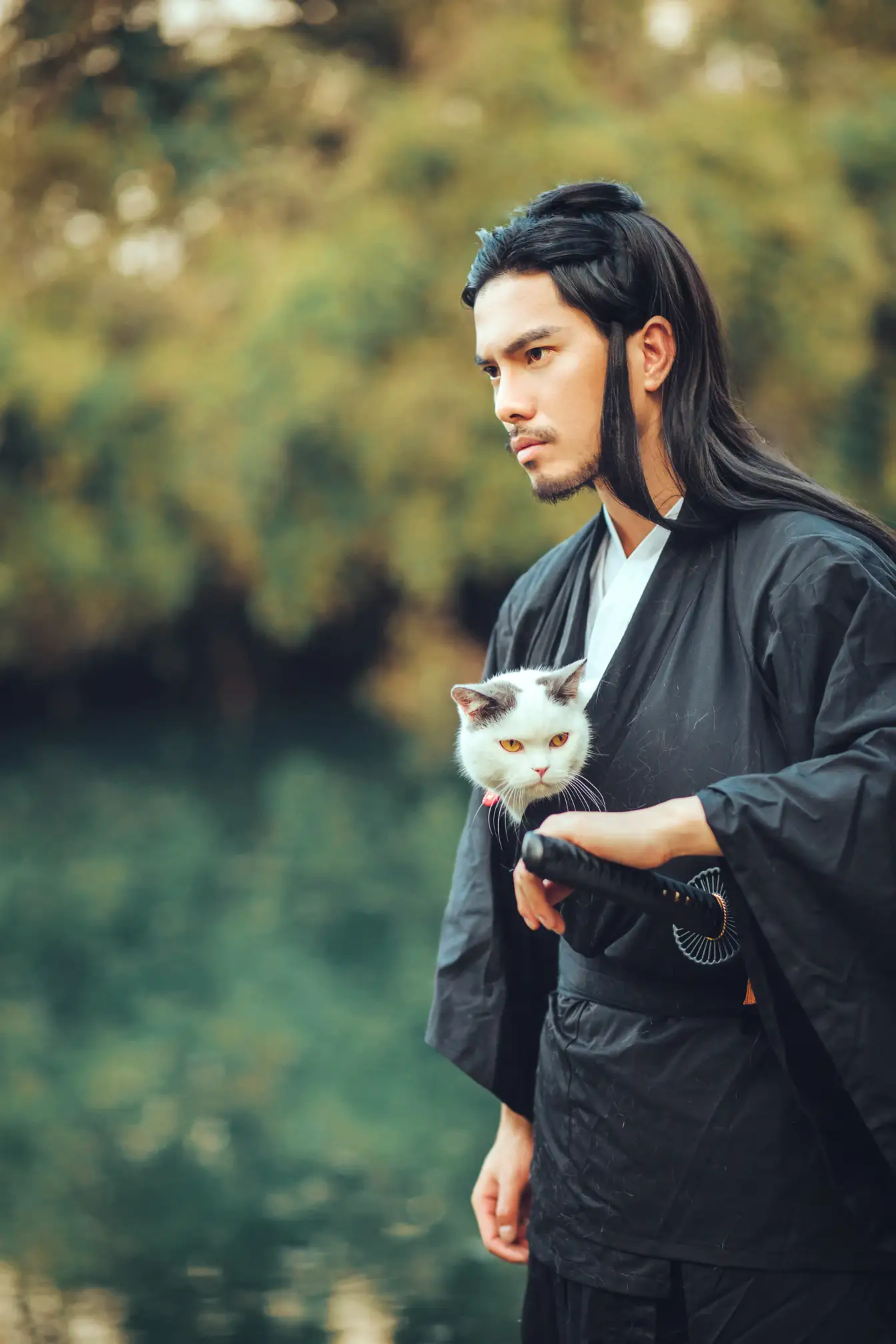 [艺图语] 2021.09.04 Vol.245 – 猫侍 邱风#[31P]-21