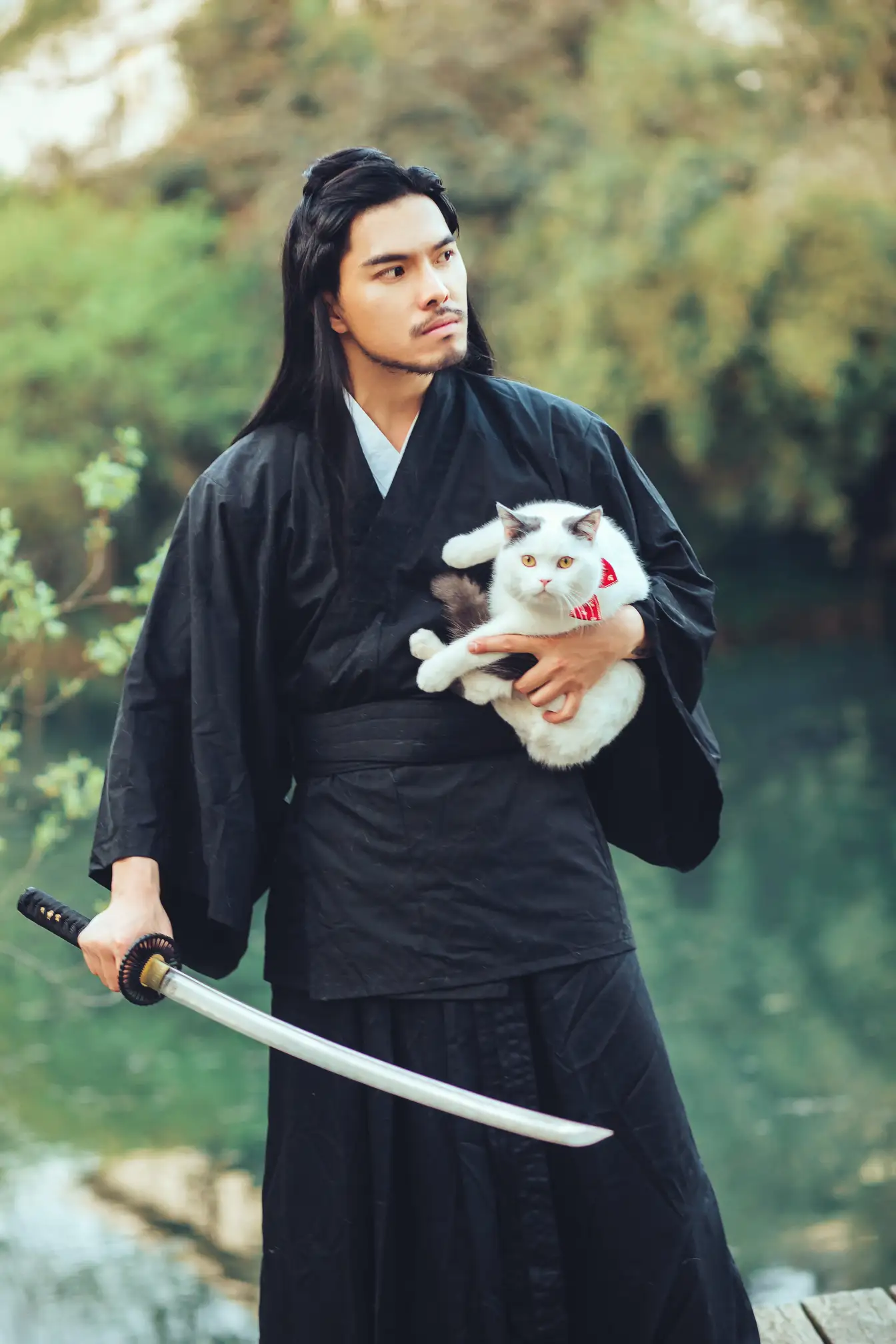 [艺图语] 2021.09.04 Vol.245 – 猫侍 邱风#[31P]-24