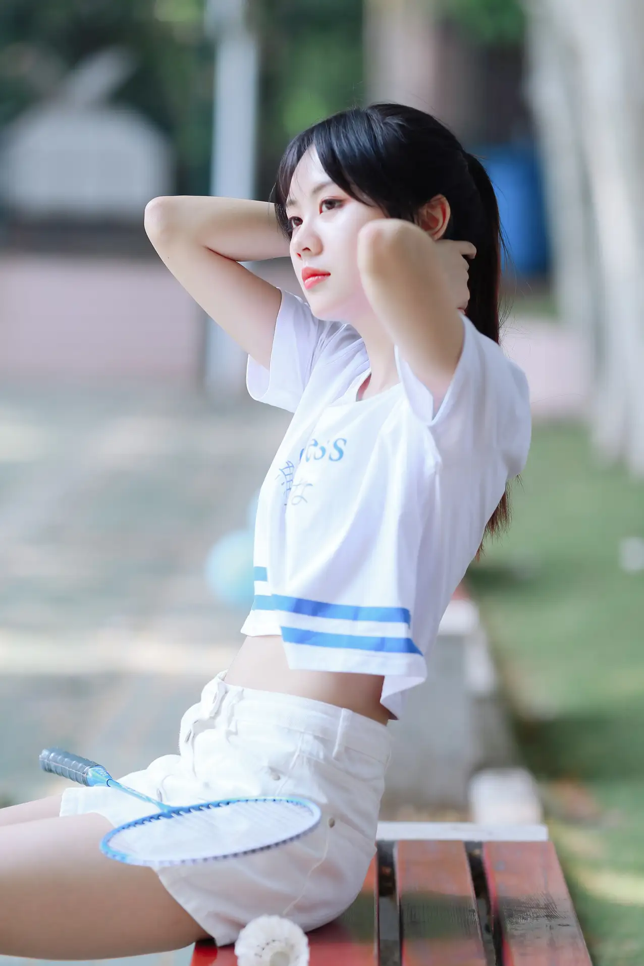 [艺图语] 2022.01.20 Vol.685 – 网球少女 遥遥#[23P]-10