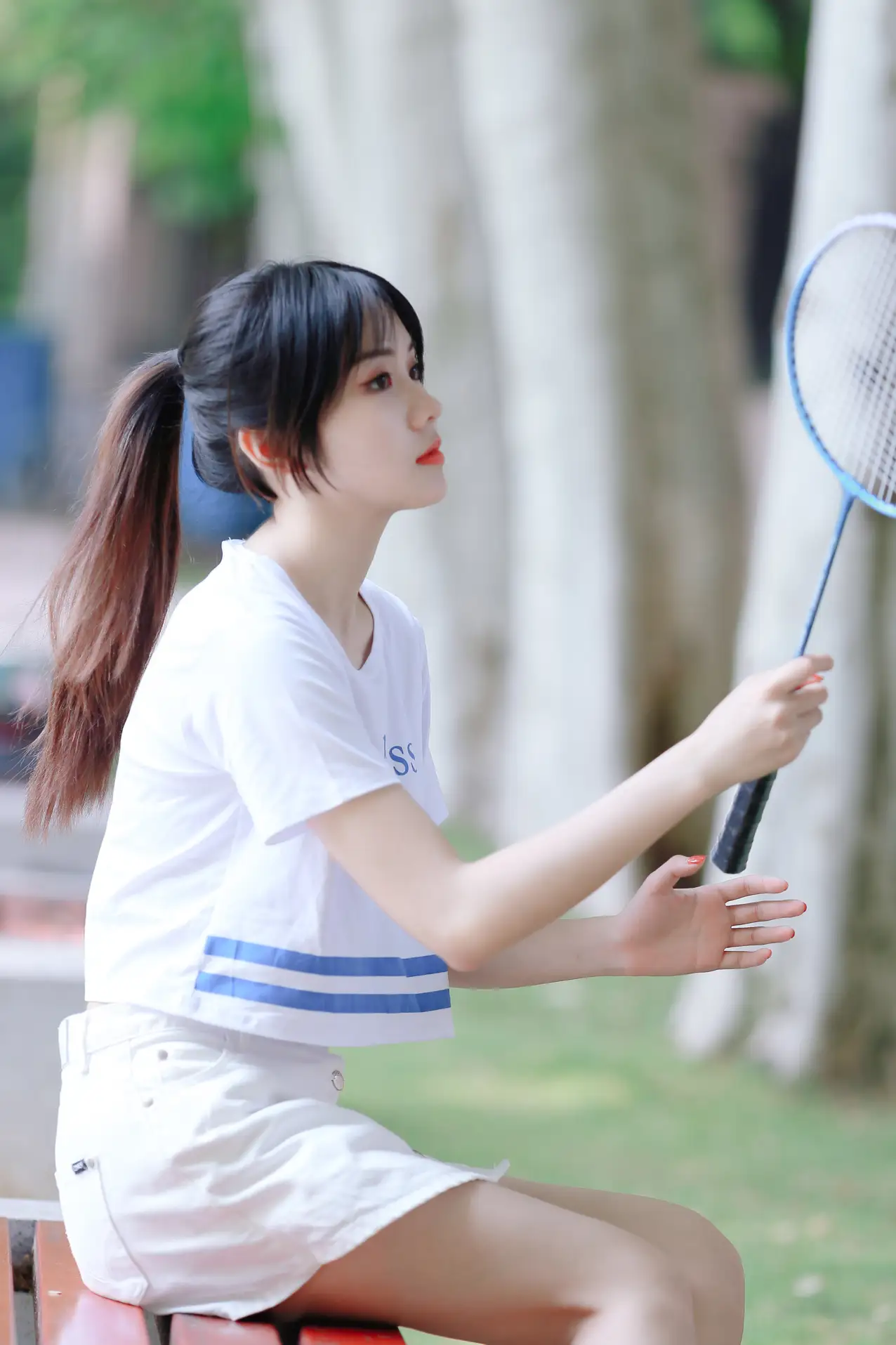 [艺图语] 2022.01.20 Vol.685 – 网球少女 遥遥#[23P]-1