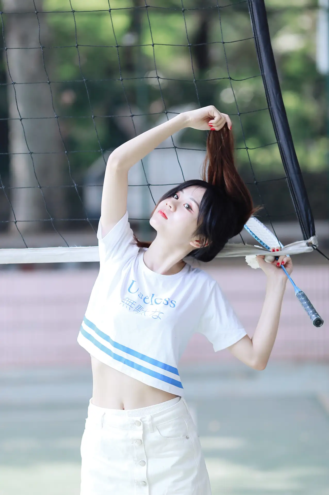 [艺图语] 2022.01.20 Vol.685 – 网球少女 遥遥#[23P]-2