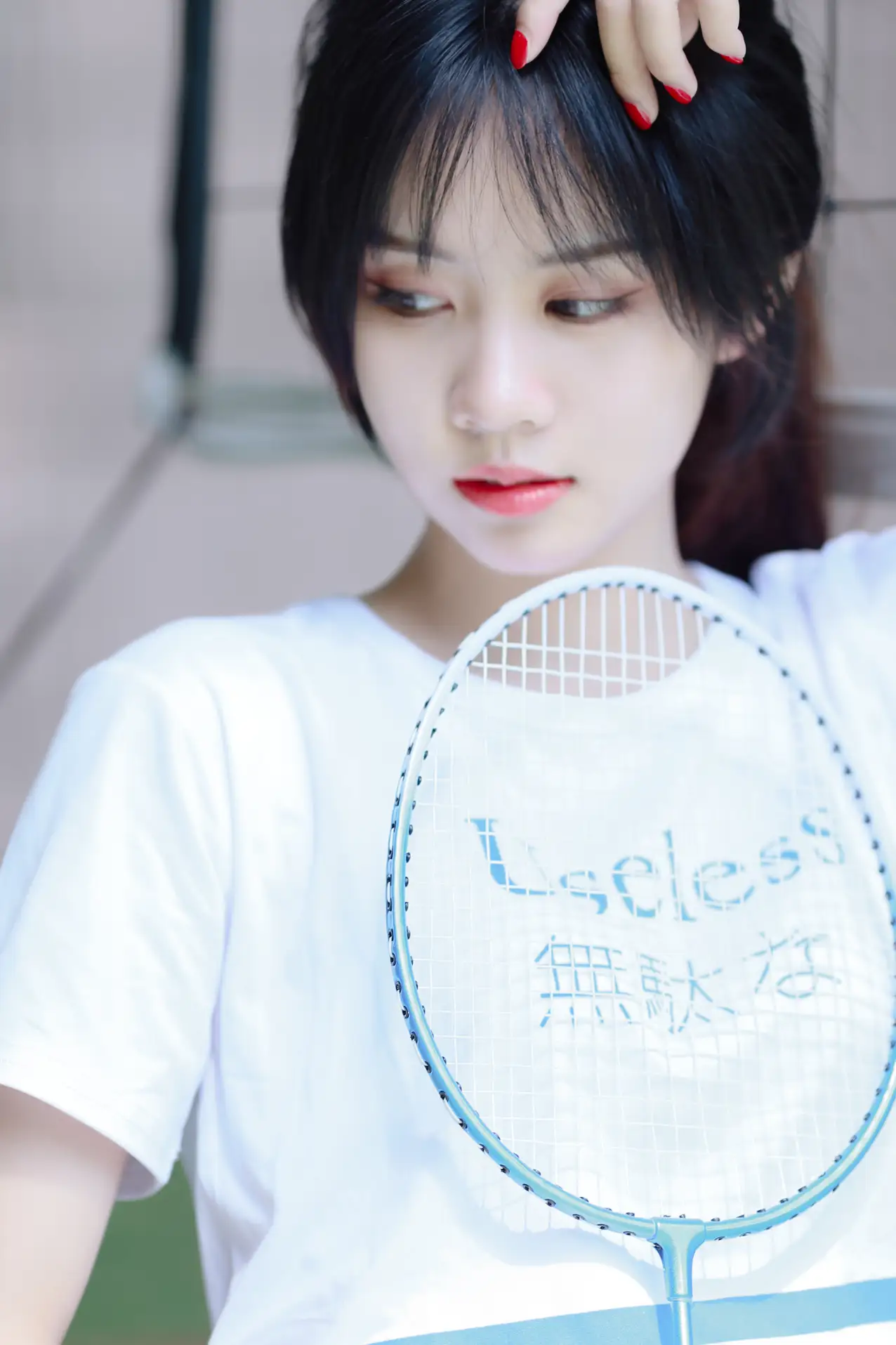 [艺图语] 2022.01.20 Vol.685 – 网球少女 遥遥#[23P]-3