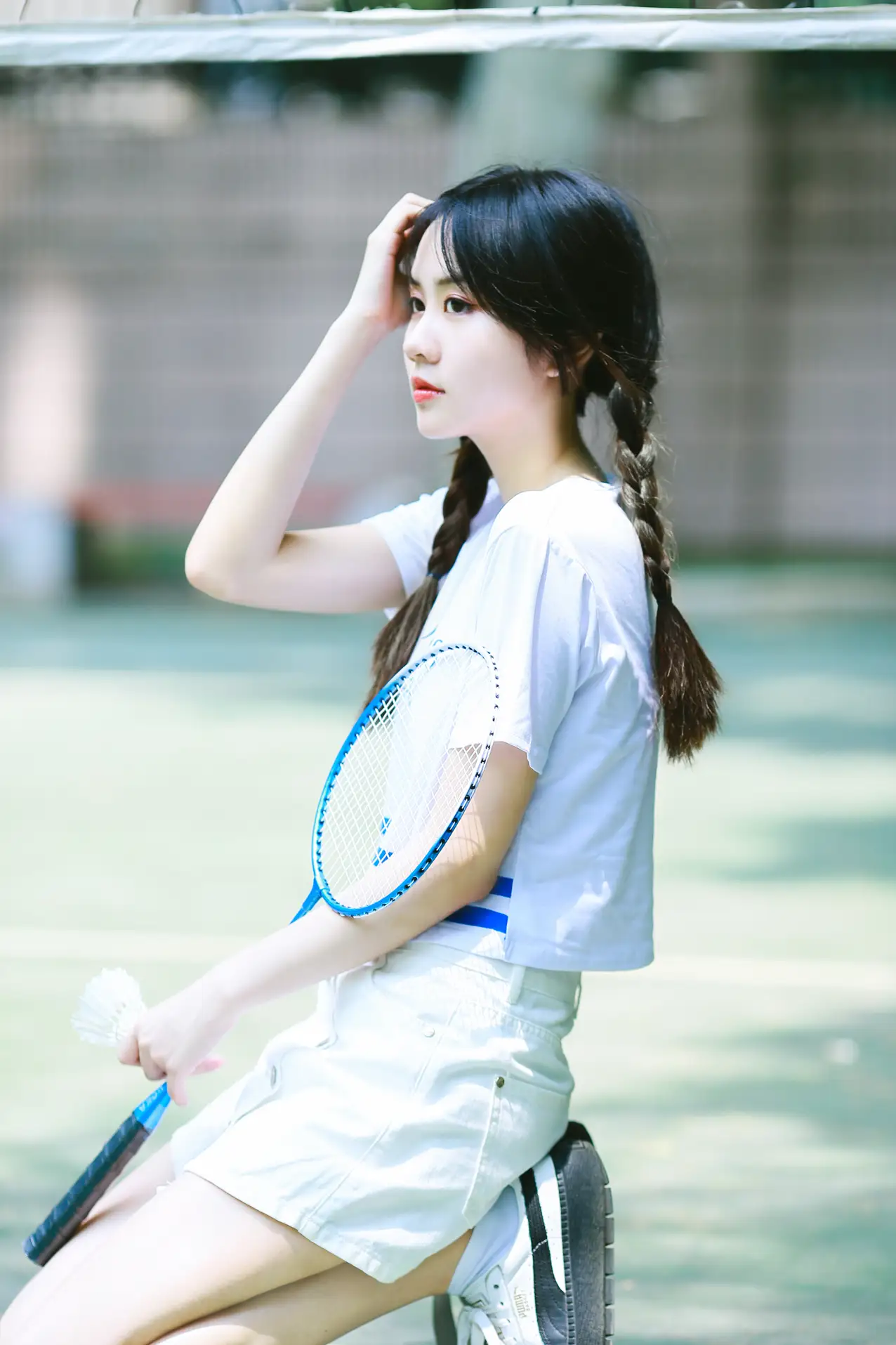 [艺图语] 2022.01.20 Vol.685 – 网球少女 遥遥#[23P]-4