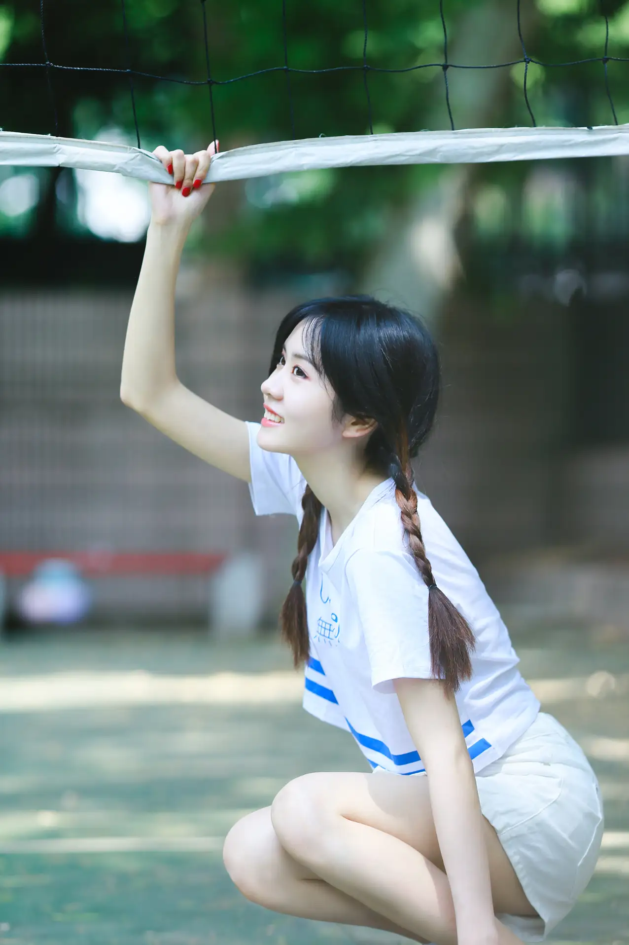 [艺图语] 2022.01.20 Vol.685 – 网球少女 遥遥#[23P]-8