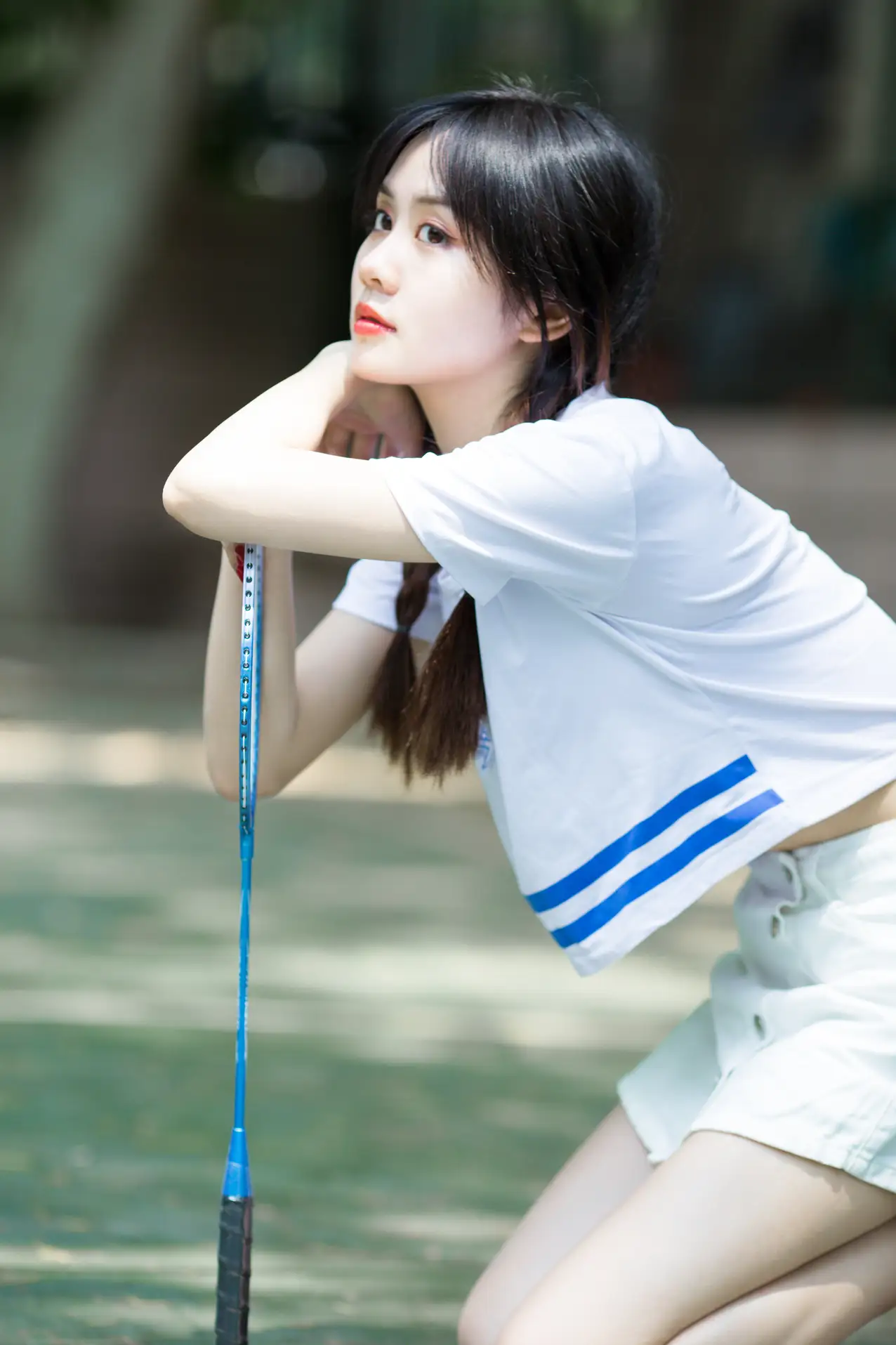 [艺图语] 2022.01.20 Vol.685 – 网球少女 遥遥#[23P]-9