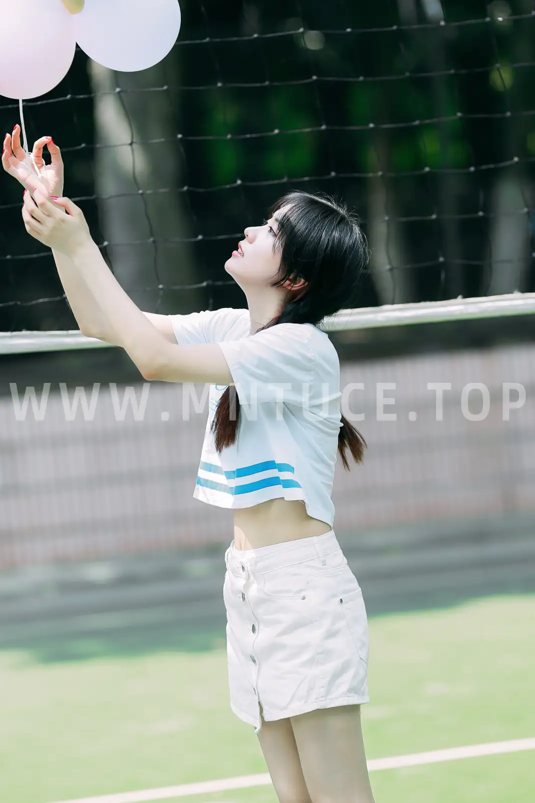 [艺图语] 2022.01.20 Vol.685 – 网球少女 遥遥#[23P]-10