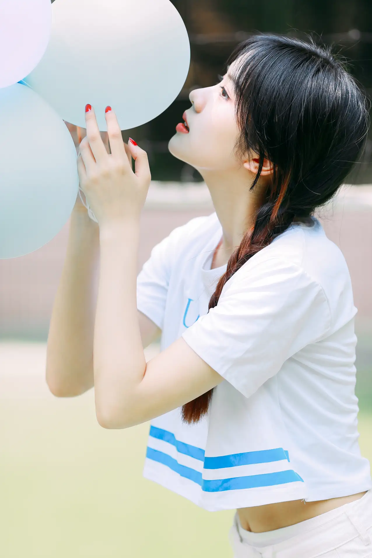 [艺图语] 2022.01.20 Vol.685 – 网球少女 遥遥#[23P]-1