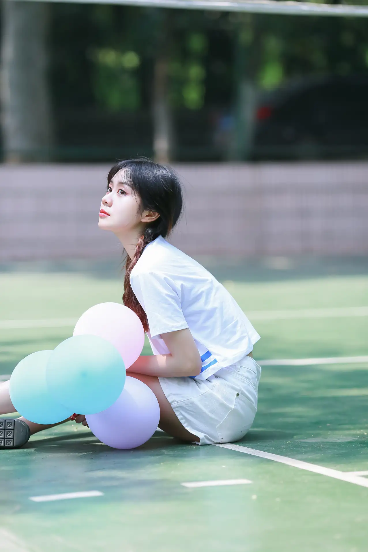 [艺图语] 2022.01.20 Vol.685 – 网球少女 遥遥#[23P]-2