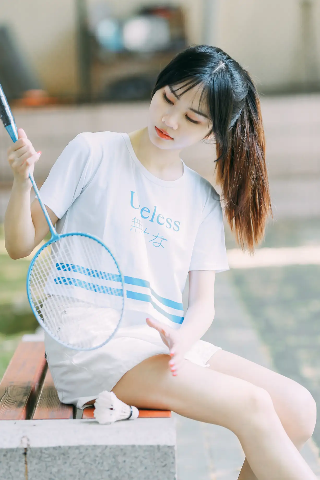 [艺图语] 2022.01.20 Vol.685 – 网球少女 遥遥#[23P]-5