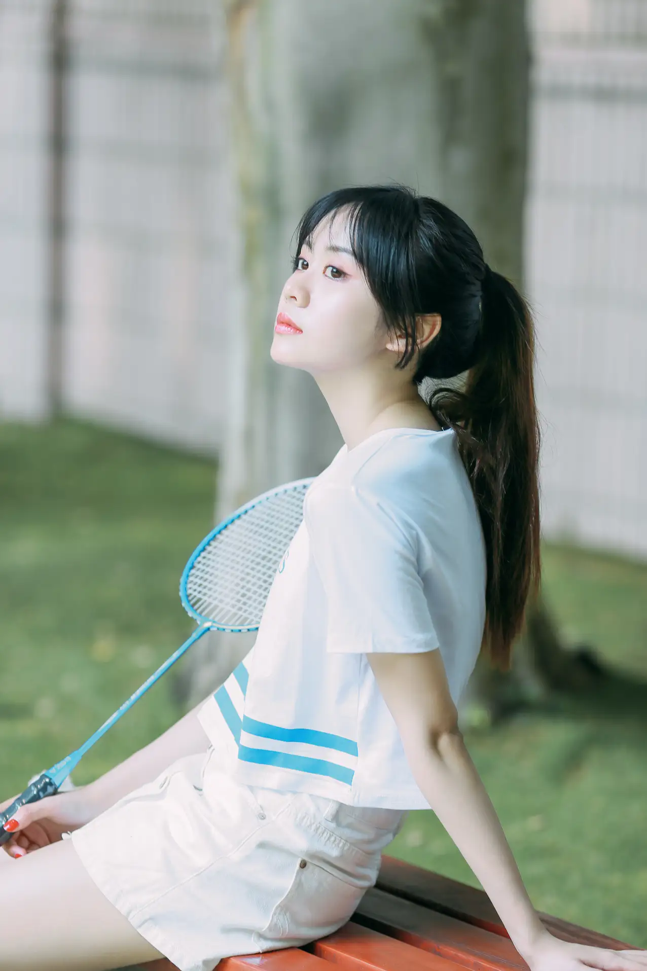 [艺图语] 2022.01.20 Vol.685 – 网球少女 遥遥#[23P]-6