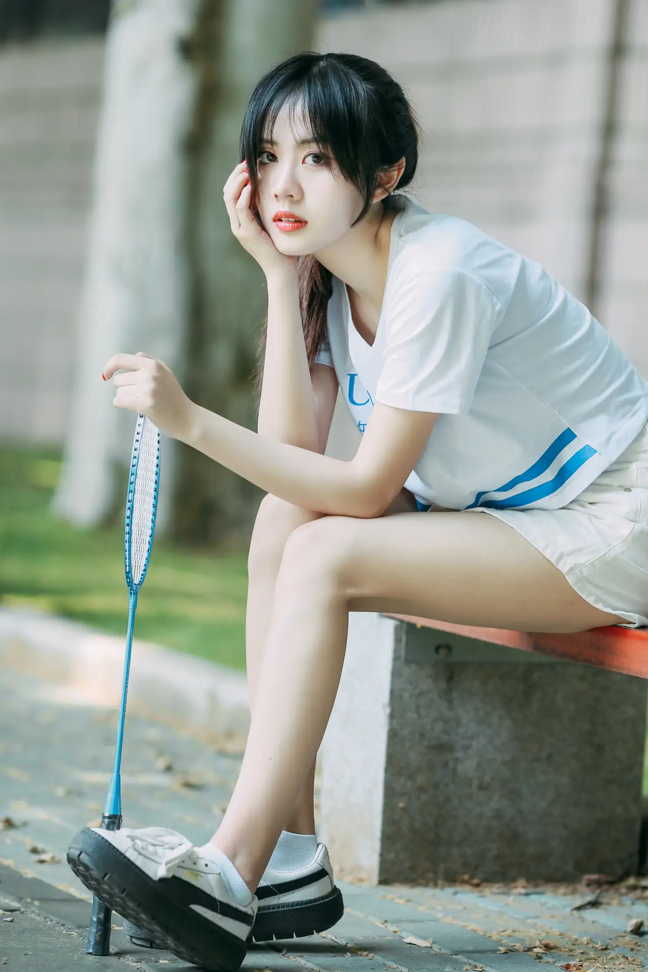 [艺图语] 2022.01.20 Vol.685 – 网球少女 遥遥#[23P]-7