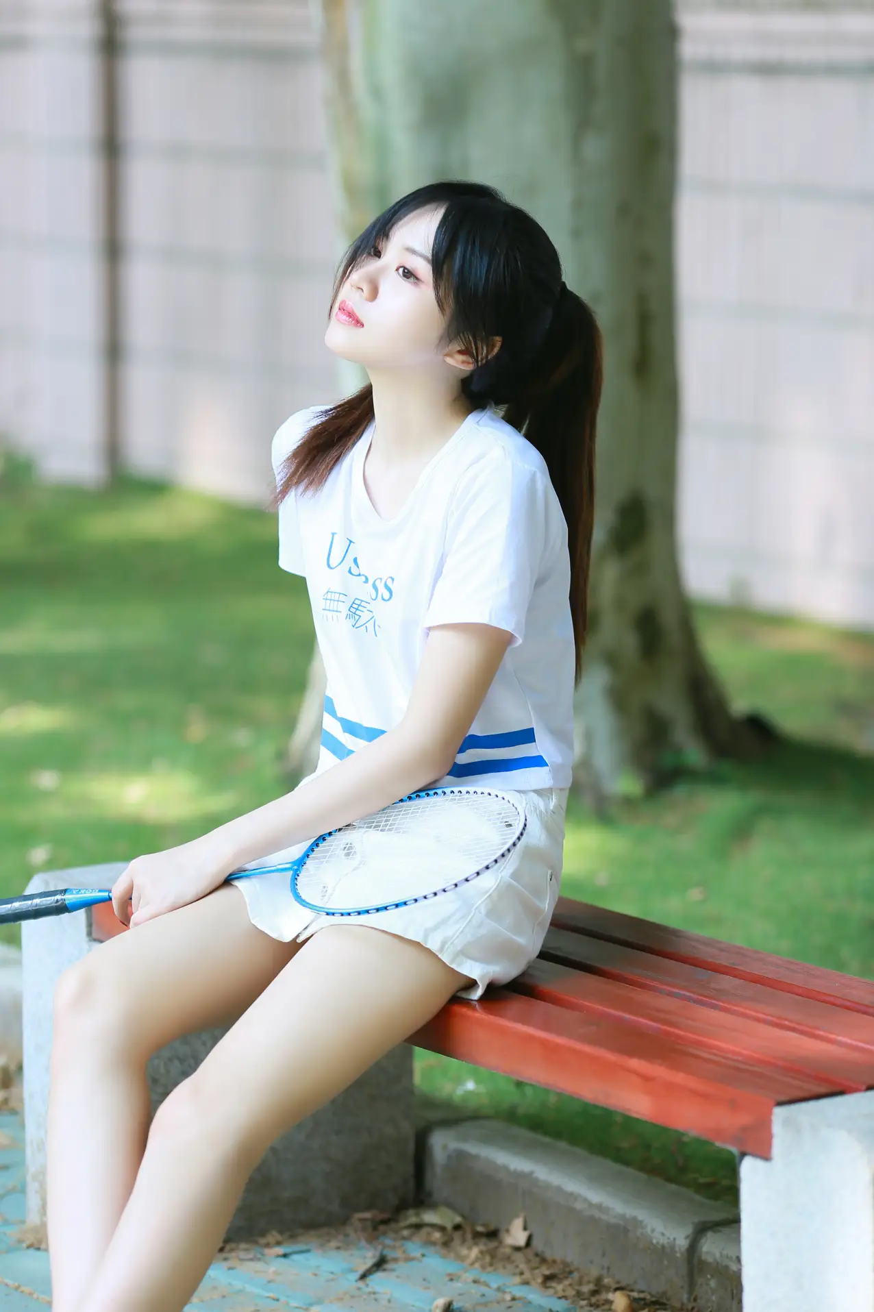 [艺图语] 2022.01.20 Vol.685 – 网球少女 遥遥#[23P]-8