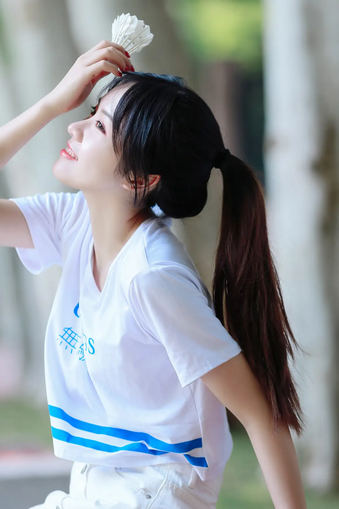 [艺图语] 2022.01.20 Vol.685 – 网球少女 遥遥#[23P]-9