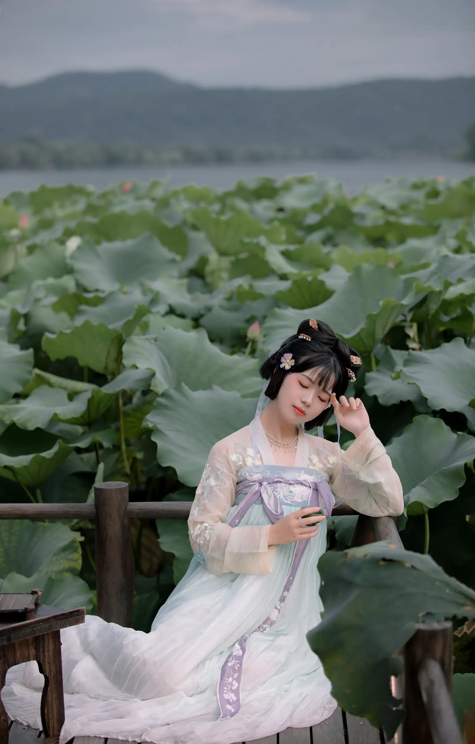 [艺图语] 2021.12.24 Vol.528 – 赏荷 僵僵#[24P]-22