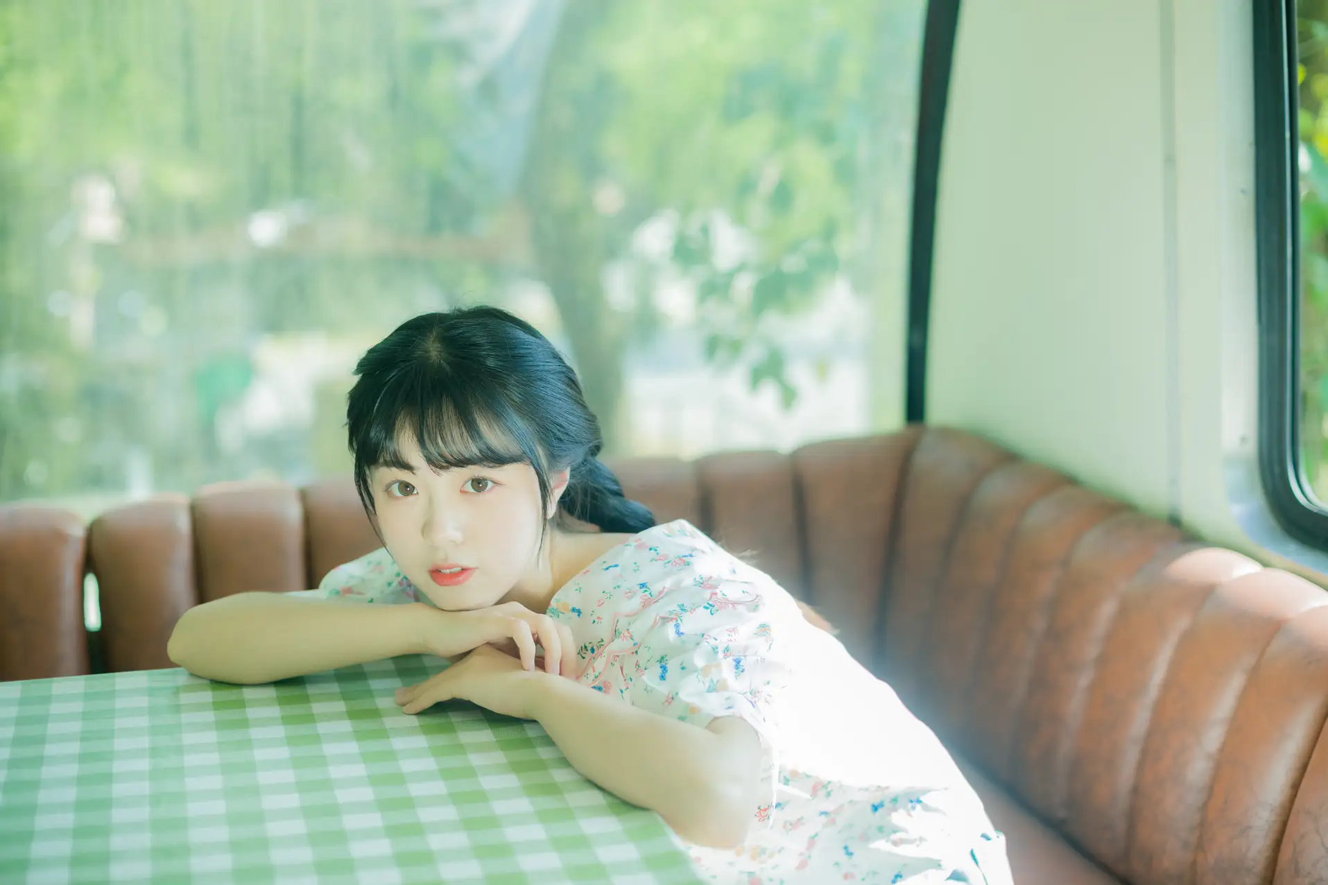 [艺图语] 2022.09.11 Vol.1922 – 藏在巴士角落的快乐 可爱泡泡呀#[28P]-7