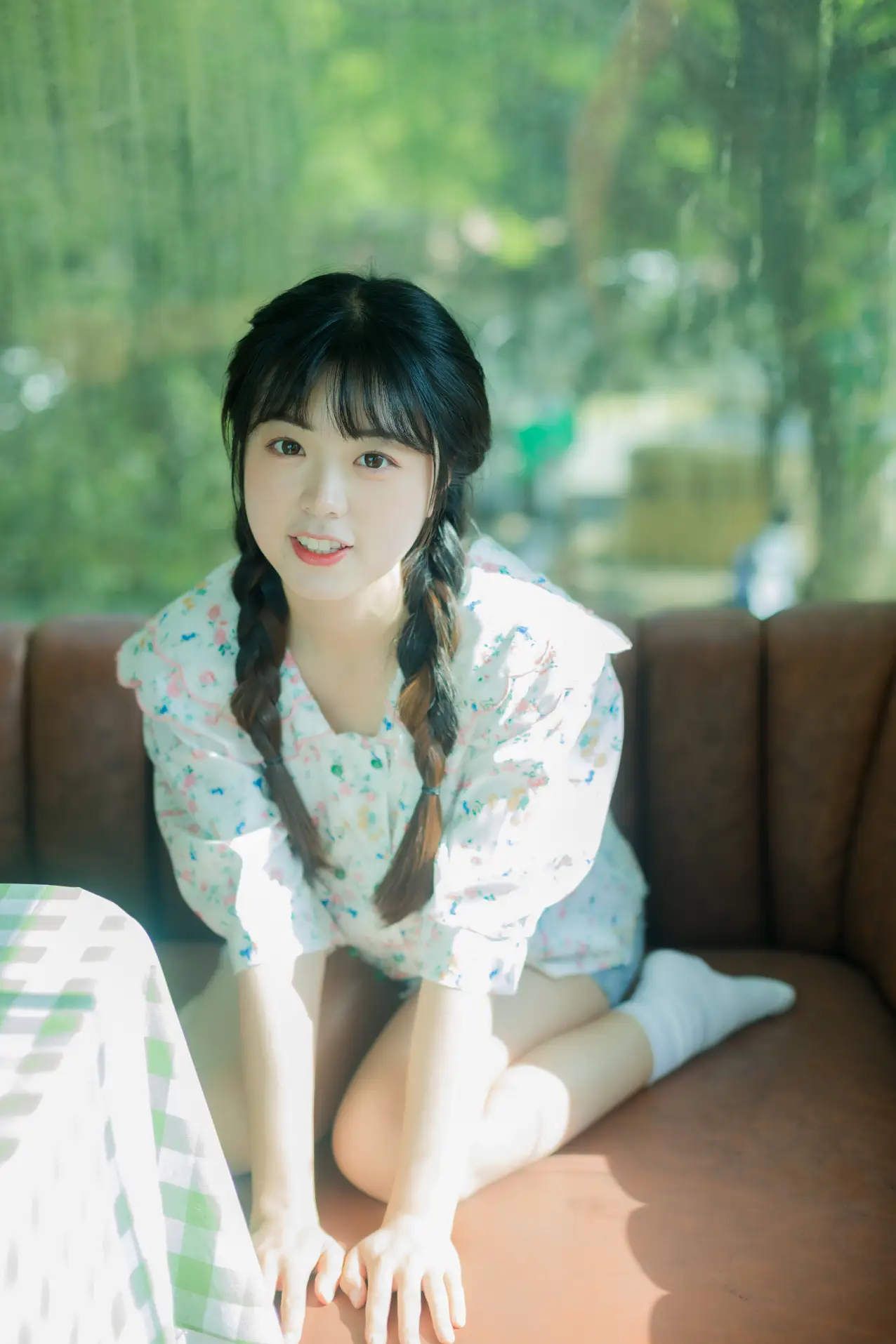 [艺图语] 2022.09.11 Vol.1922 – 藏在巴士角落的快乐 可爱泡泡呀#[28P]-9