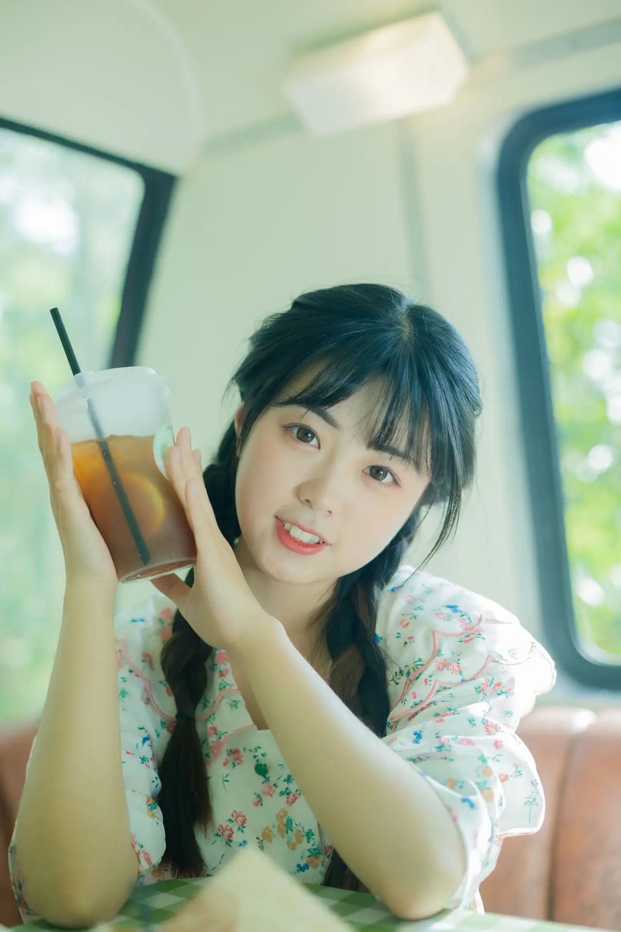 [艺图语] 2022.09.11 Vol.1922 – 藏在巴士角落的快乐 可爱泡泡呀#[28P]-4