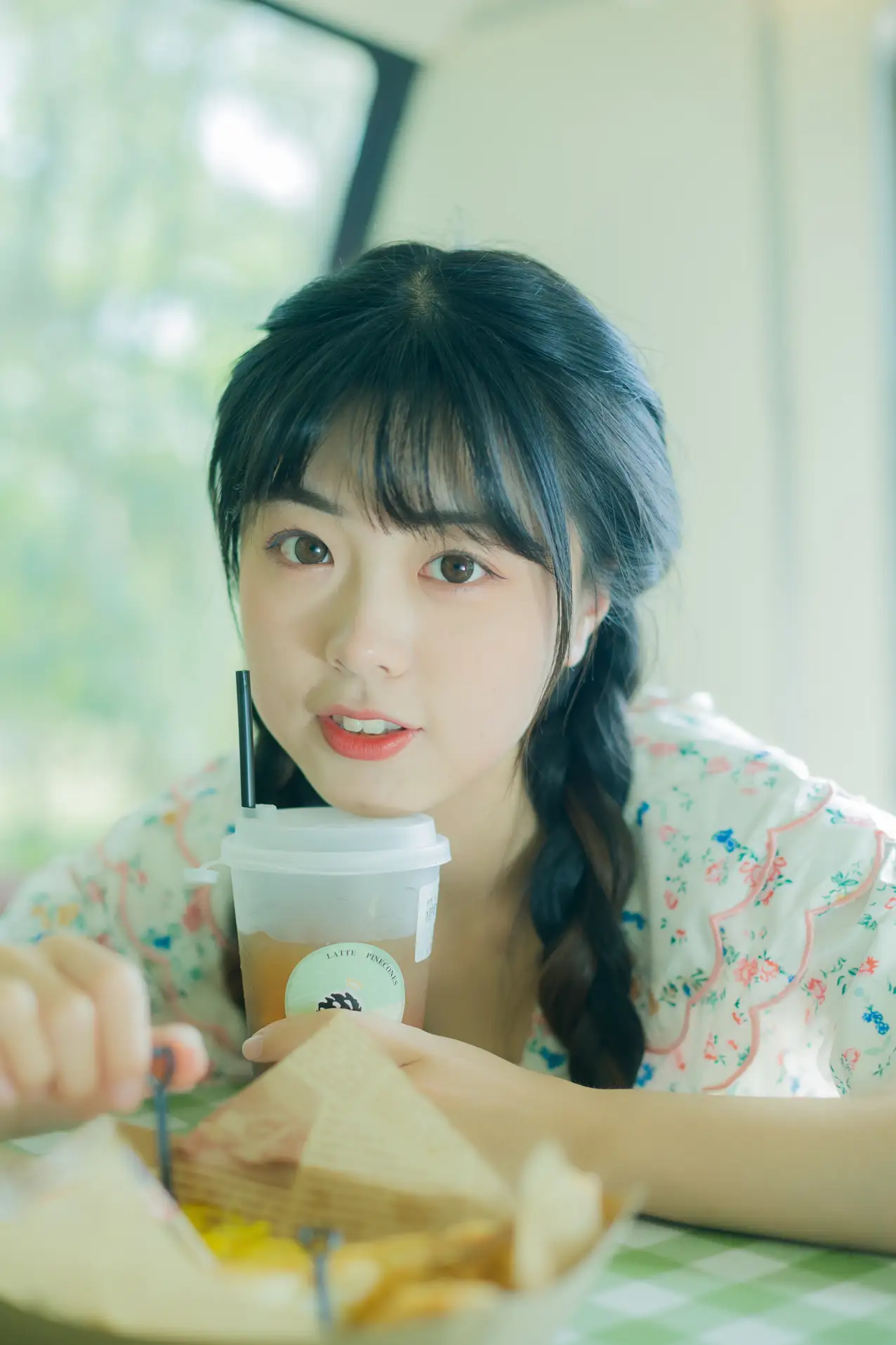 [艺图语] 2022.09.11 Vol.1922 – 藏在巴士角落的快乐 可爱泡泡呀#[28P]-5