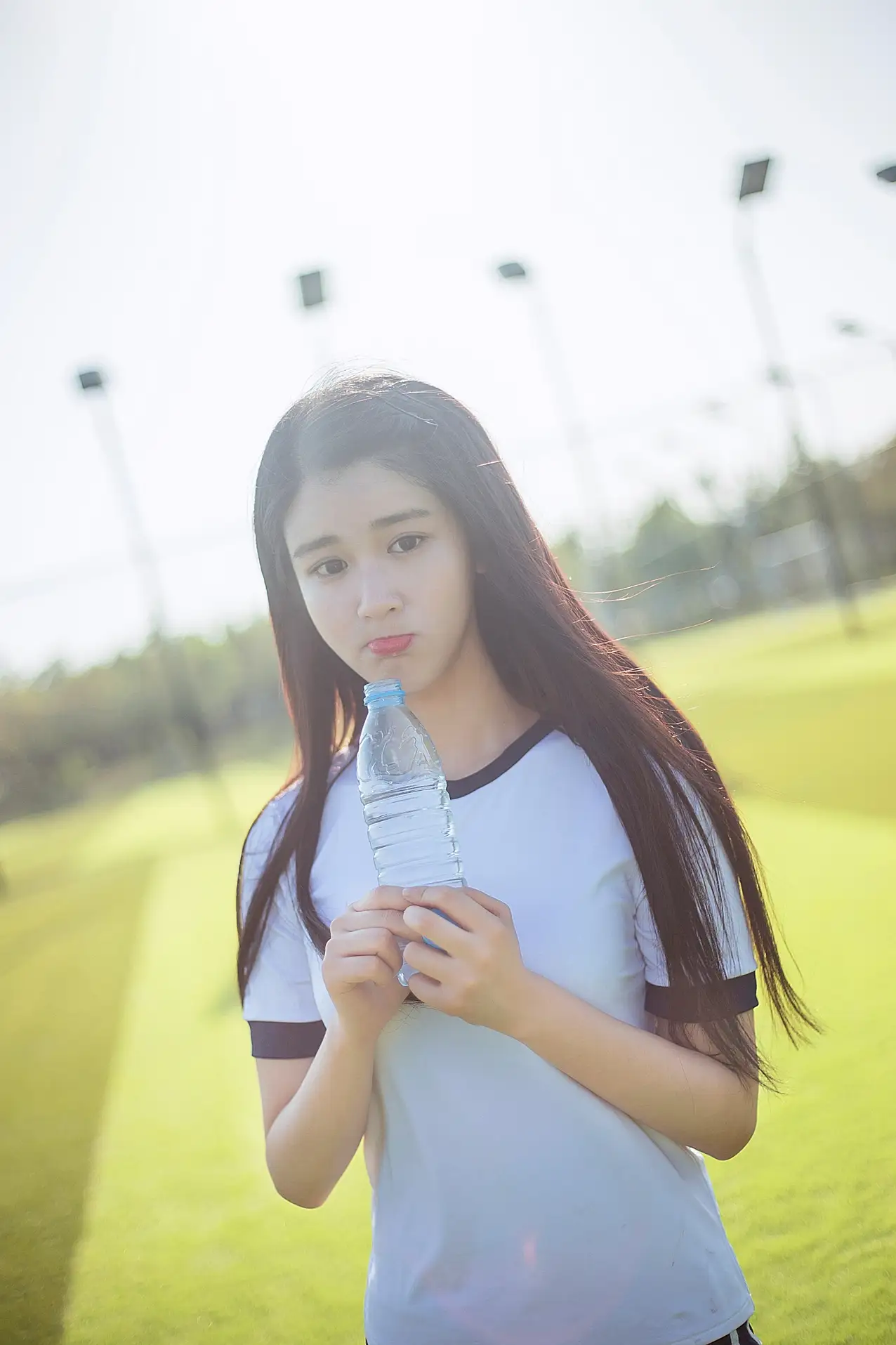 [艺图语] 2022.06.13 Vol.1164 – 操场元气少女 尚雨茜Momooly#[21P]-2