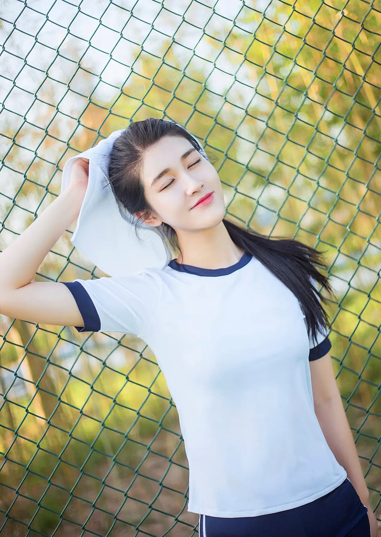 [艺图语] 2022.06.13 Vol.1164 – 操场元气少女 尚雨茜Momooly#[21P]-9