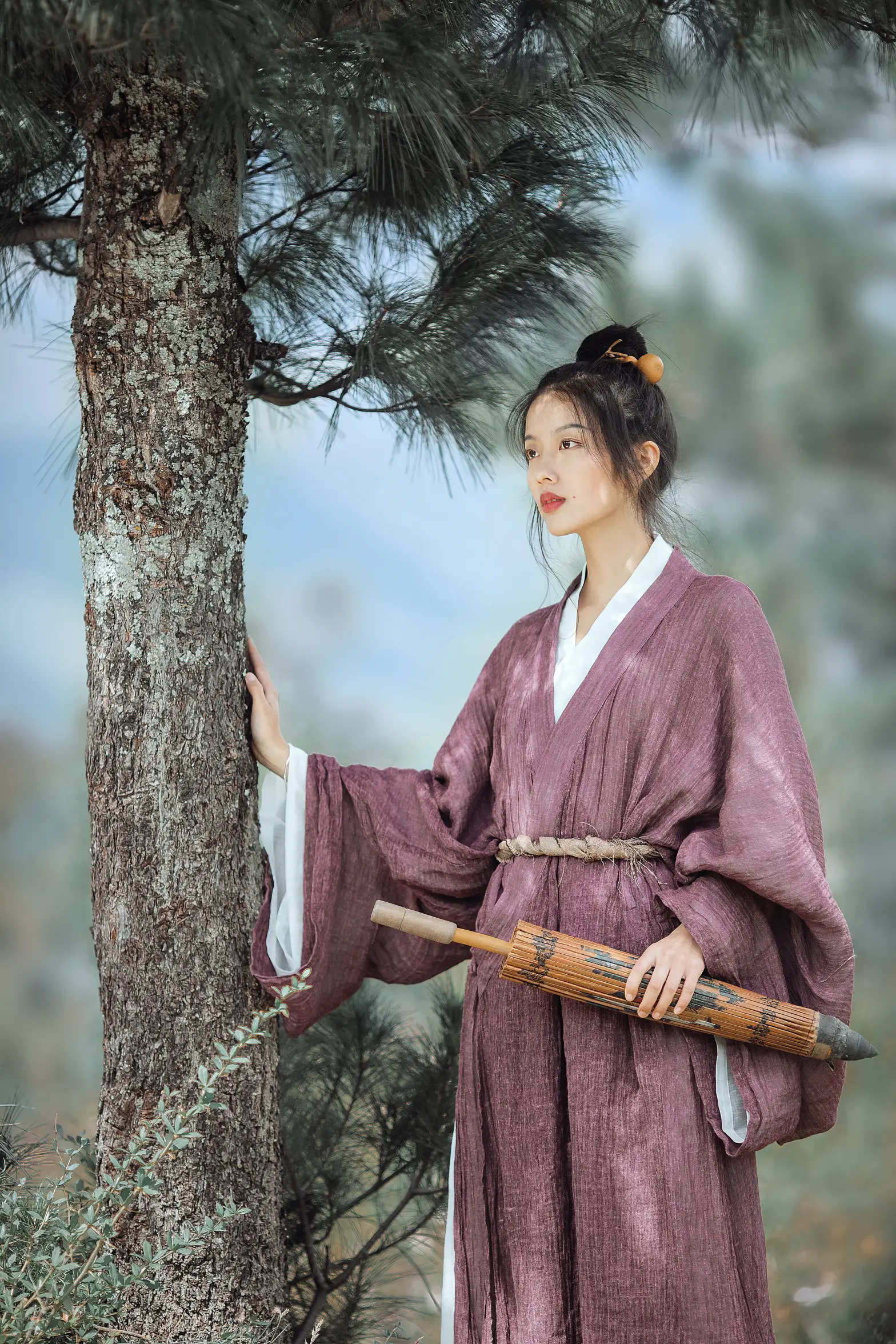 [艺图语] 2022.01.13 Vol.638 – 五月卖松风 向潇玥#[22P]-14