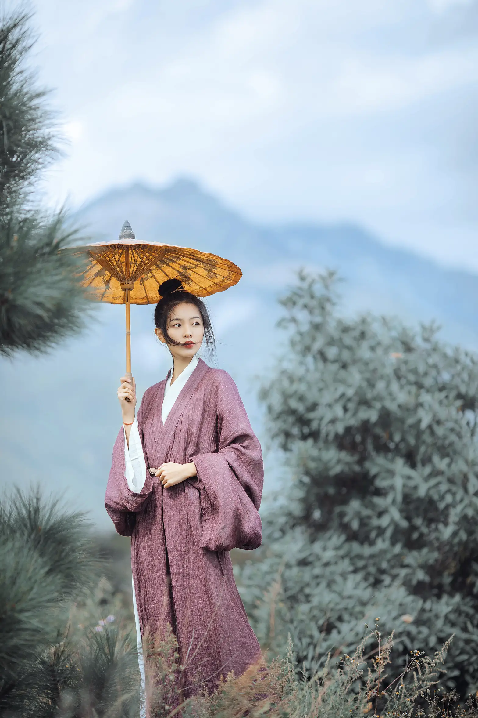 [艺图语] 2022.01.13 Vol.638 – 五月卖松风 向潇玥#[22P]-21