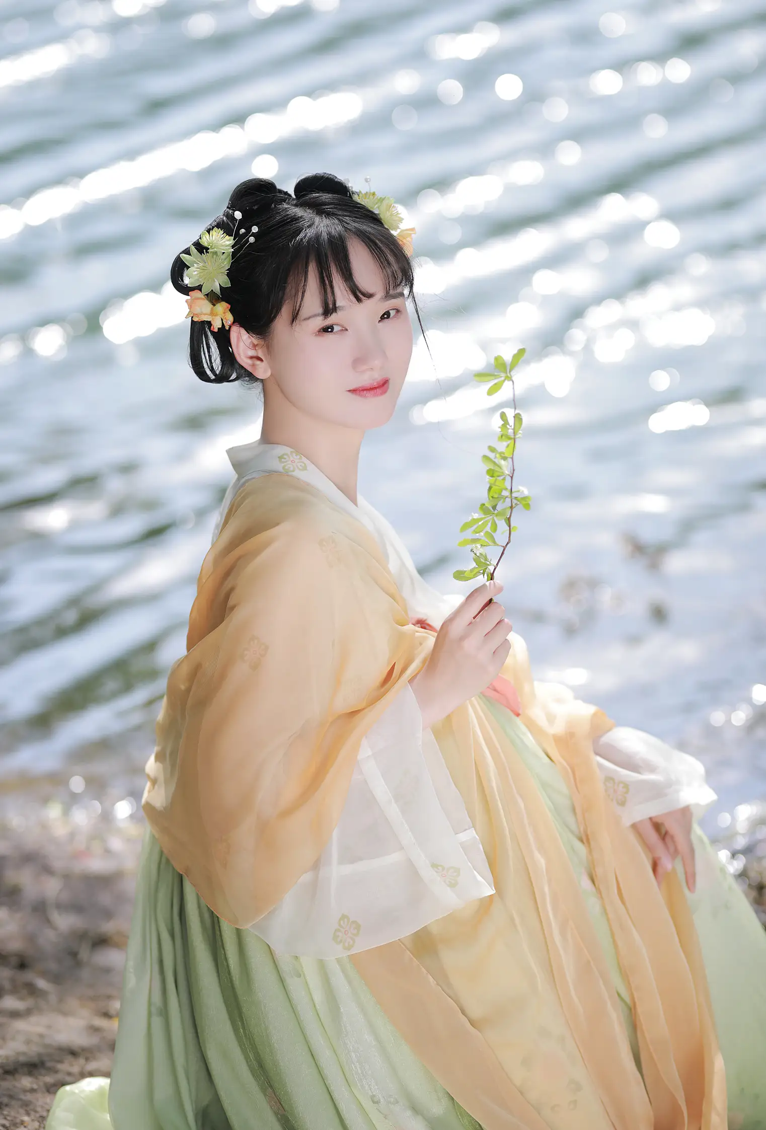 [艺图语] 2022.06.19 Vol.1228 – 吾家有妹初长成 甜甜阑#[34P]-29