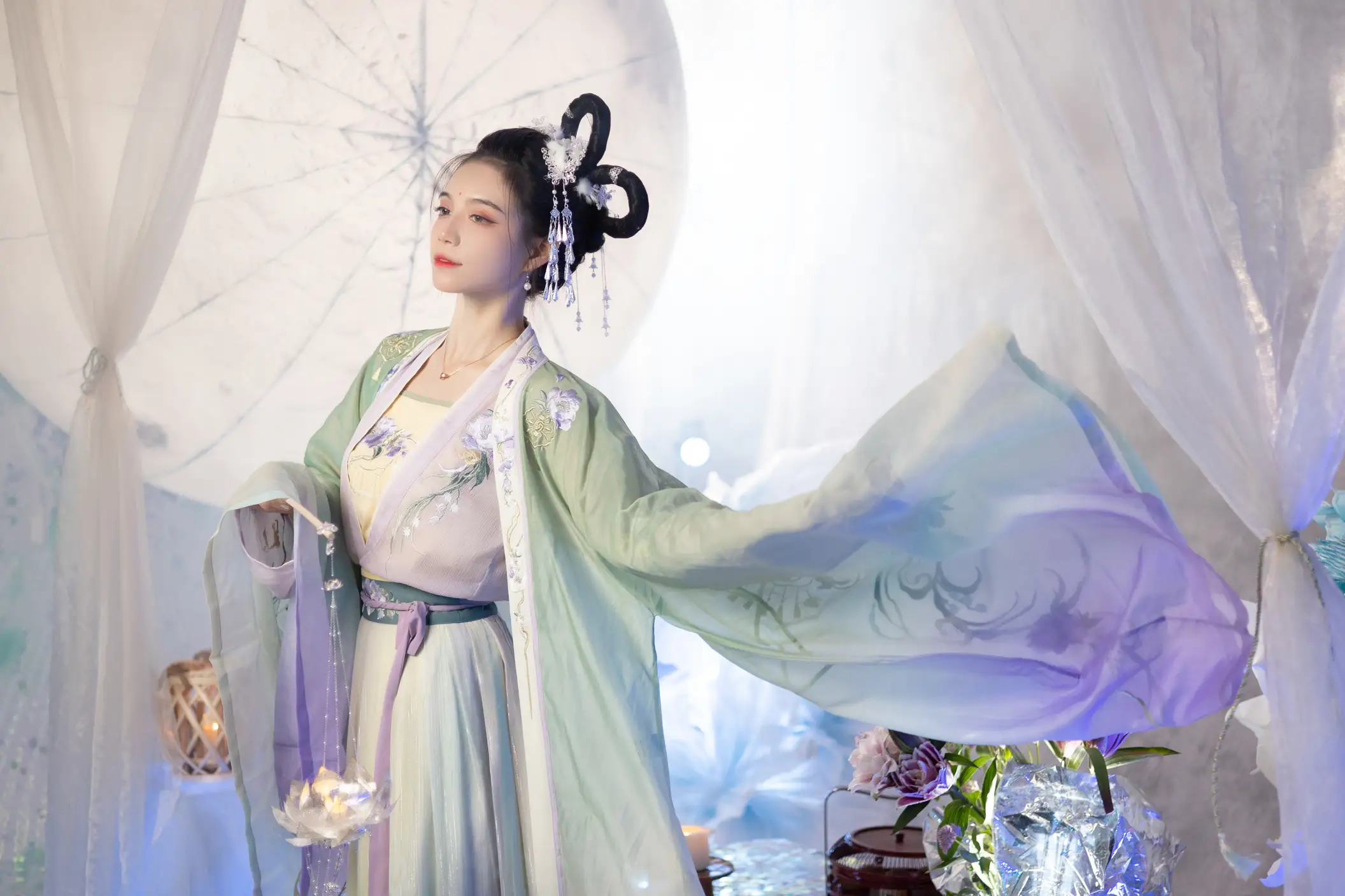 [艺图语] 2022.06.15 Vol.1192 – 玉兔与嫦娥 贰加六#[42P]-1