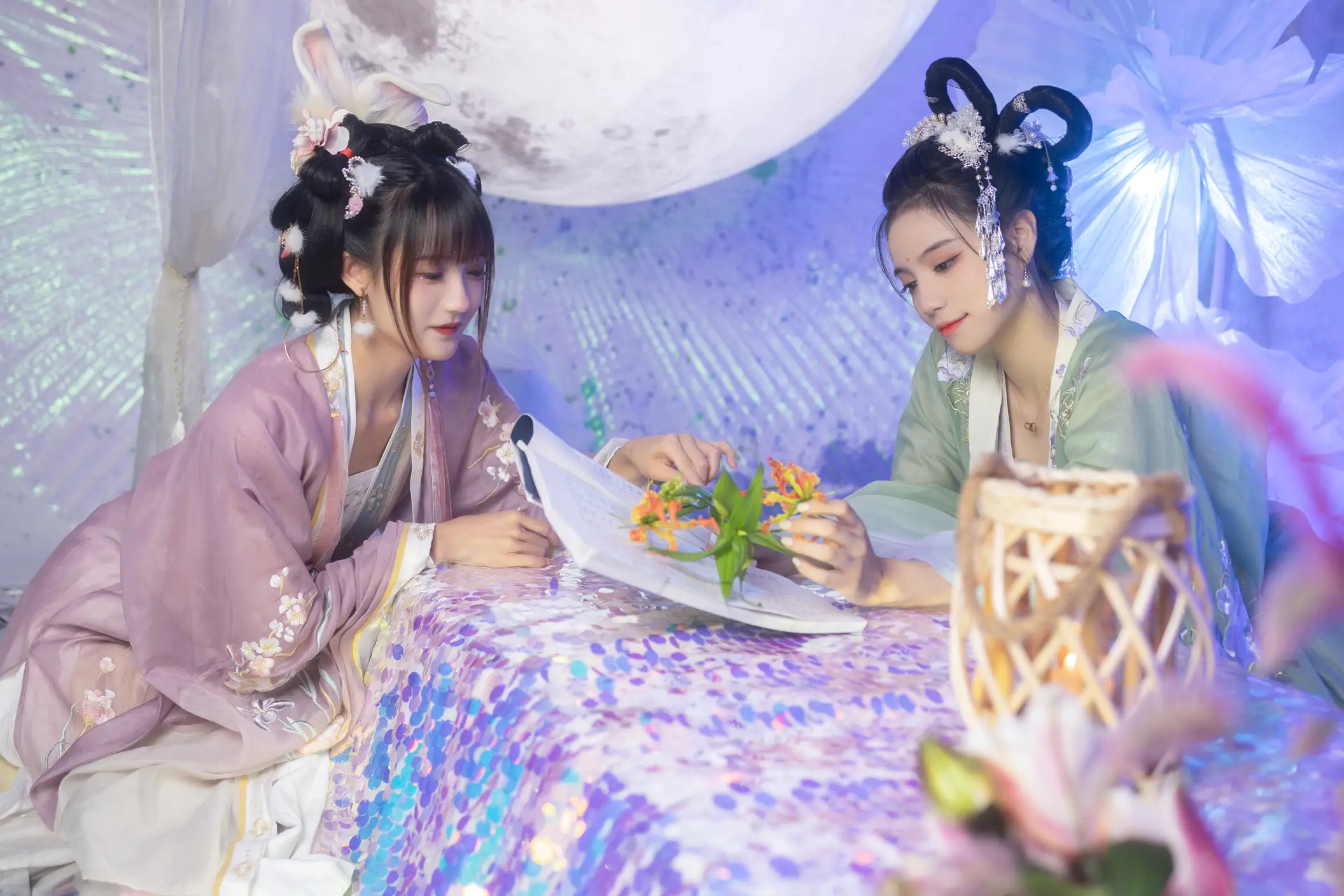 [艺图语] 2022.06.15 Vol.1192 – 玉兔与嫦娥 贰加六#[42P]-2