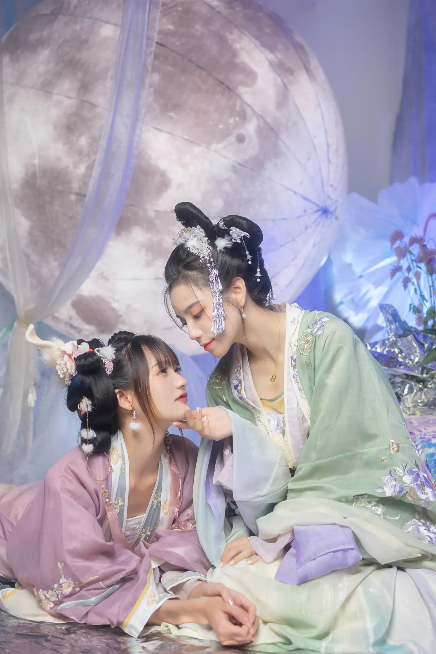 [艺图语] 2022.06.15 Vol.1192 – 玉兔与嫦娥 贰加六#[42P]-3