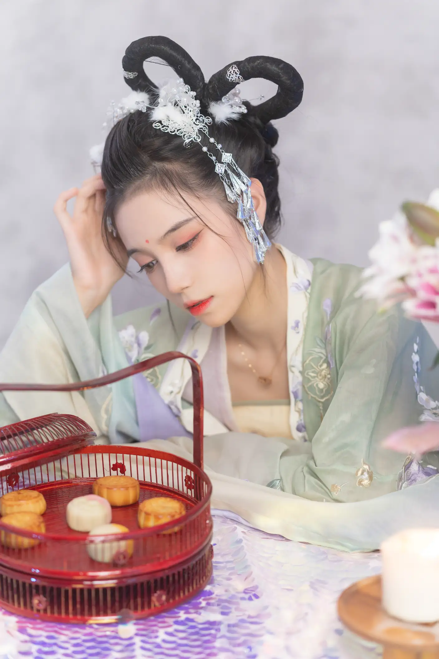 [艺图语] 2022.06.15 Vol.1192 – 玉兔与嫦娥 贰加六#[42P]-5
