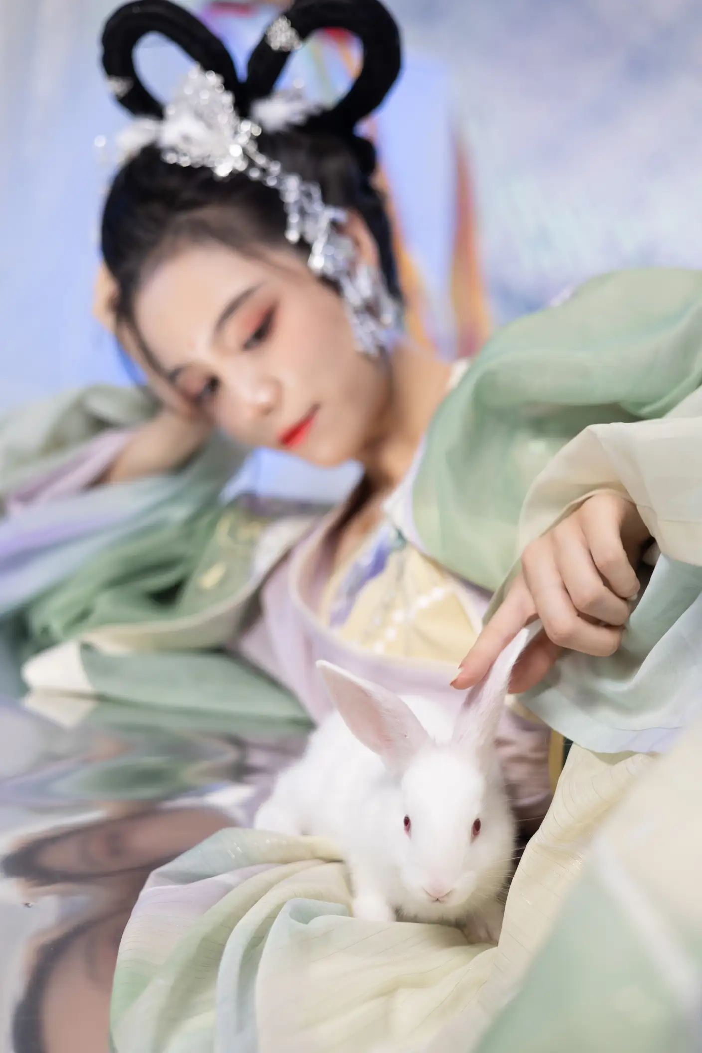[艺图语] 2022.06.15 Vol.1192 – 玉兔与嫦娥 贰加六#[42P]-6
