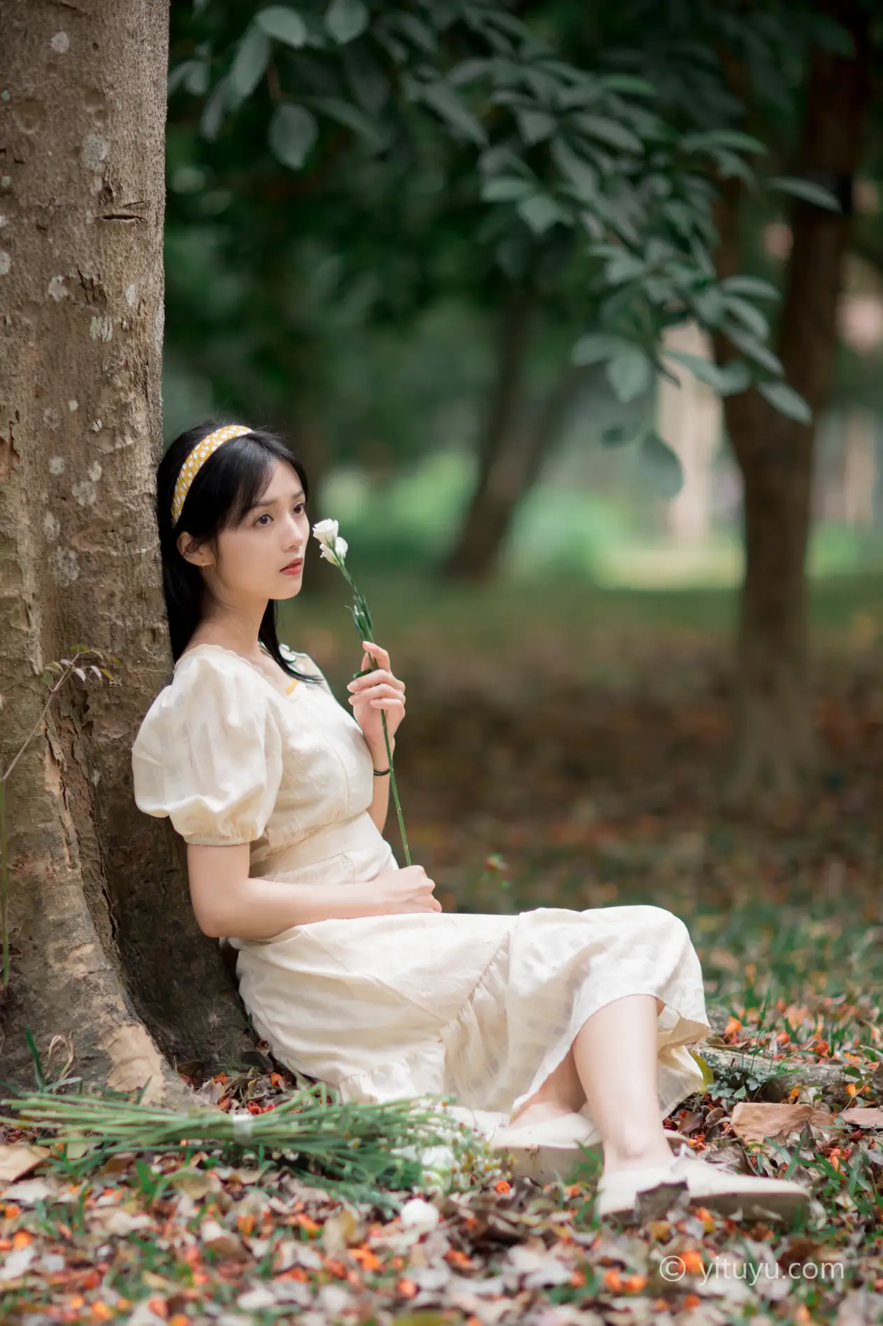[艺图语] 2021.04.19 Vol.042 – 花间志 雨文#[31P]-1