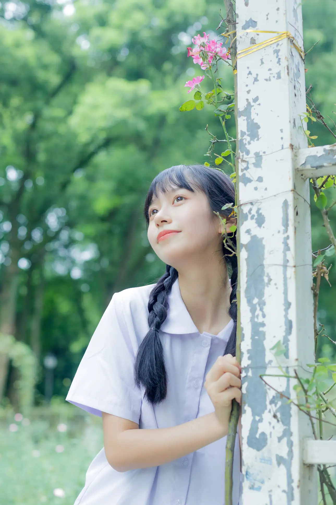 [艺图语] 2022.08.30 Vol.1825 – 错过花期 鄢韵琳儿#[28P]-21