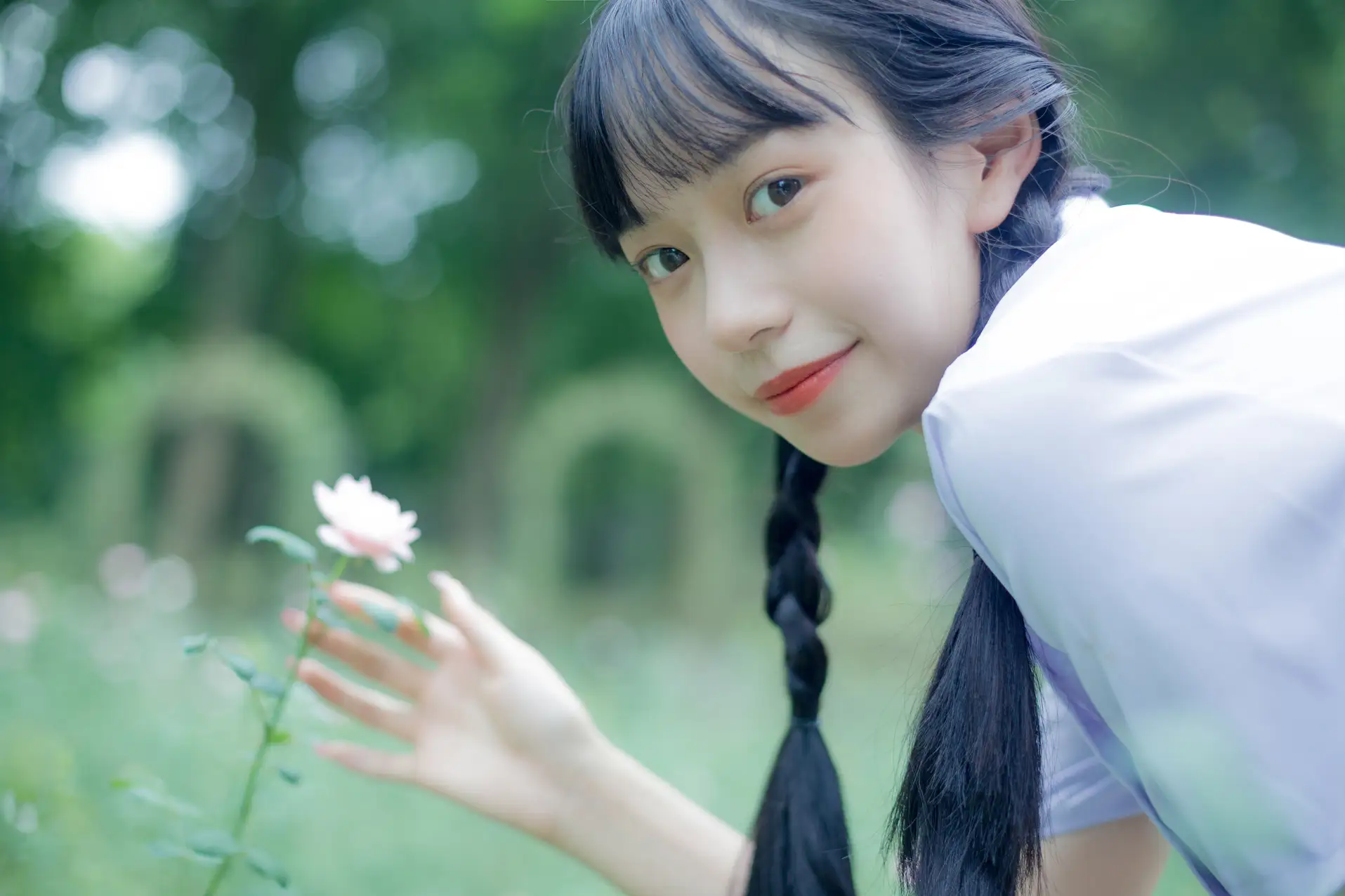 [艺图语] 2022.08.30 Vol.1825 – 错过花期 鄢韵琳儿#[28P]-22