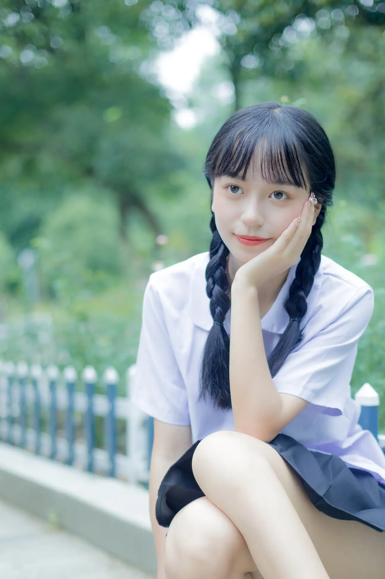 [艺图语] 2022.08.30 Vol.1825 – 错过花期 鄢韵琳儿#[28P]-23