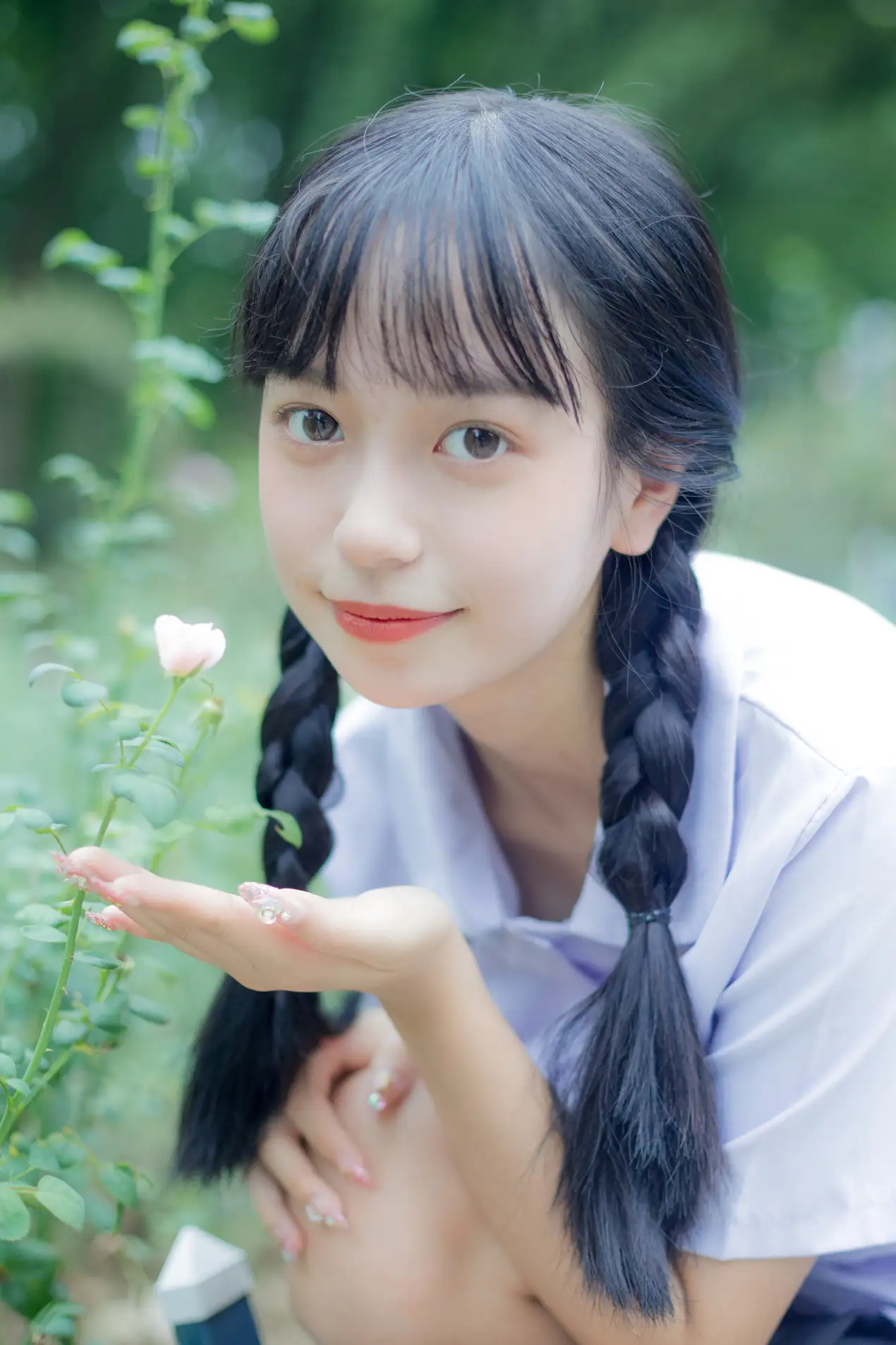 [艺图语] 2022.08.30 Vol.1825 – 错过花期 鄢韵琳儿#[28P]-28