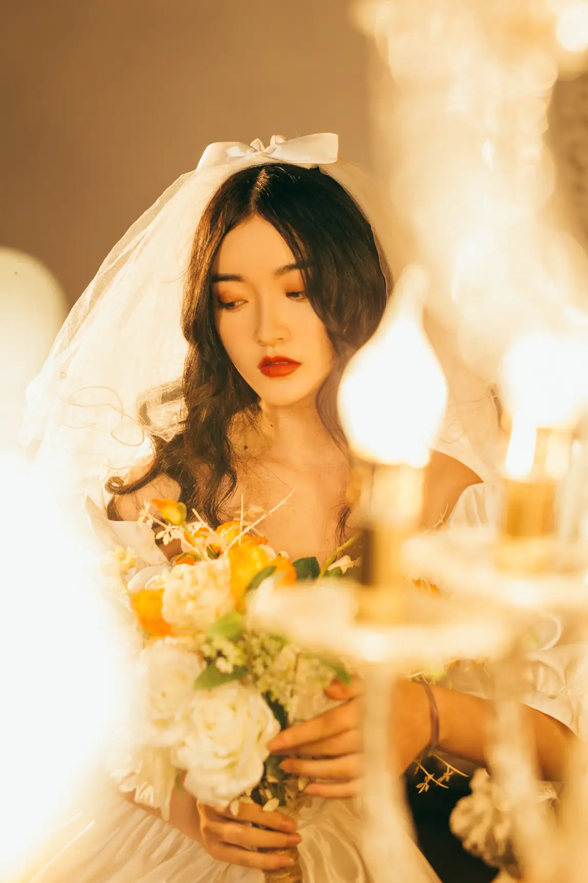 [艺图语] 2022.07.26 Vol.1546 – 一个人的婚纱 玲兰#[22P]-11