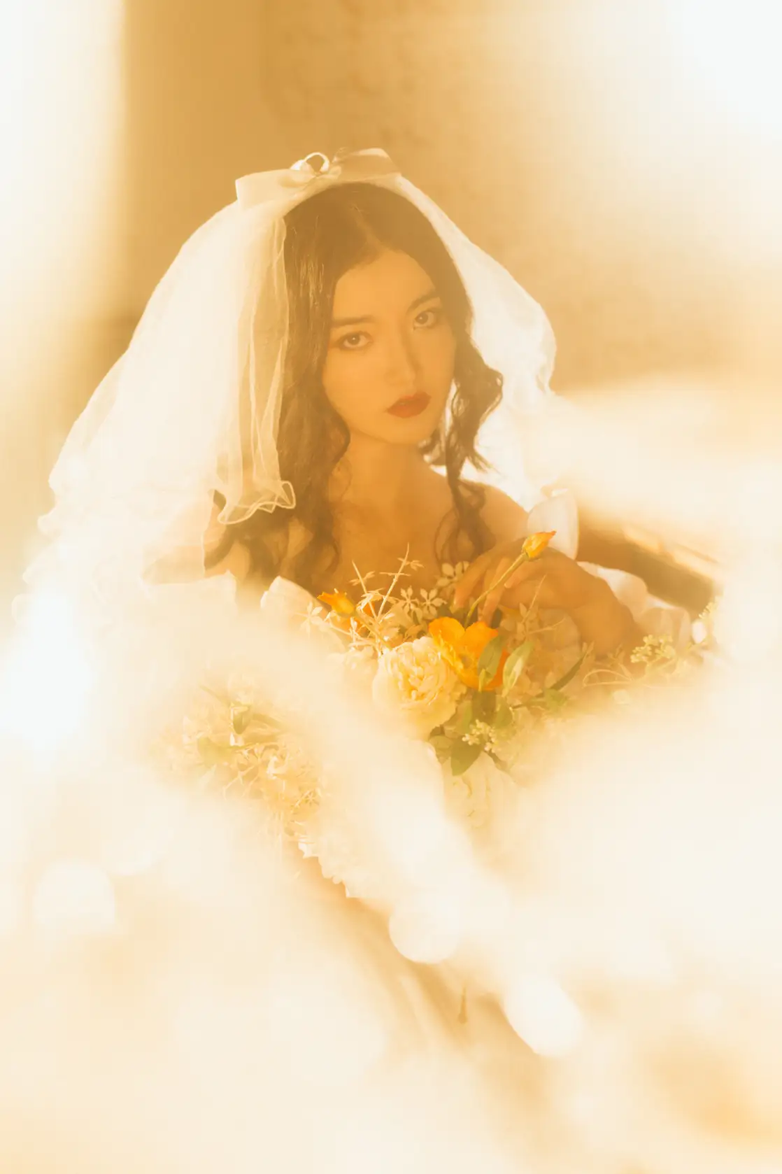 [艺图语] 2022.07.26 Vol.1546 – 一个人的婚纱 玲兰#[22P]-14