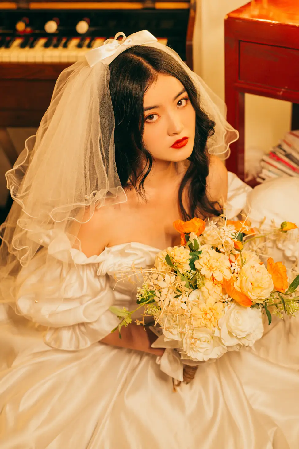 [艺图语] 2022.07.26 Vol.1546 – 一个人的婚纱 玲兰#[22P]-20