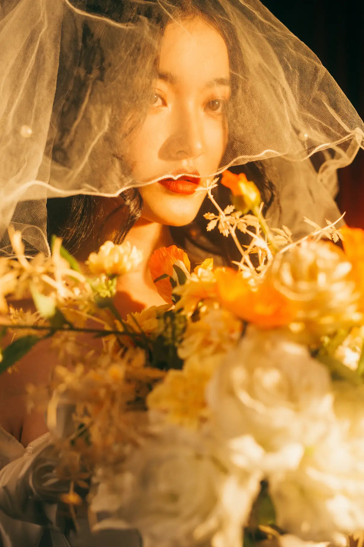 [艺图语] 2022.07.26 Vol.1546 – 一个人的婚纱 玲兰#[22P]-21