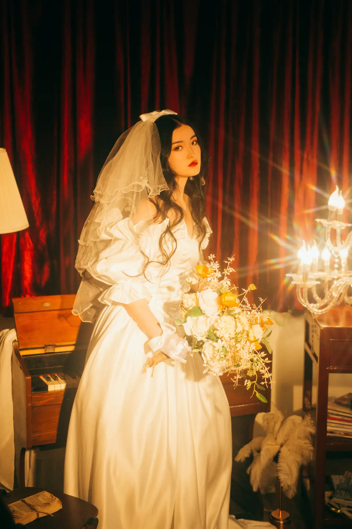 [艺图语] 2022.07.26 Vol.1546 – 一个人的婚纱 玲兰#[22P]-22