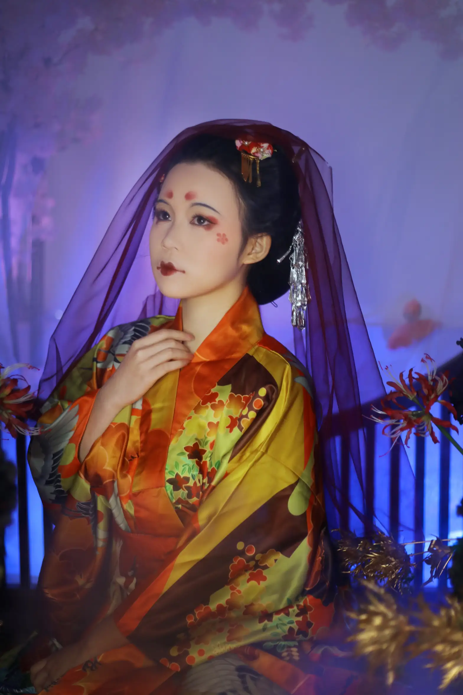 [艺图语] 2022.09.04 Vol.1866 – 狐嫁 一只高高#[26P]-12