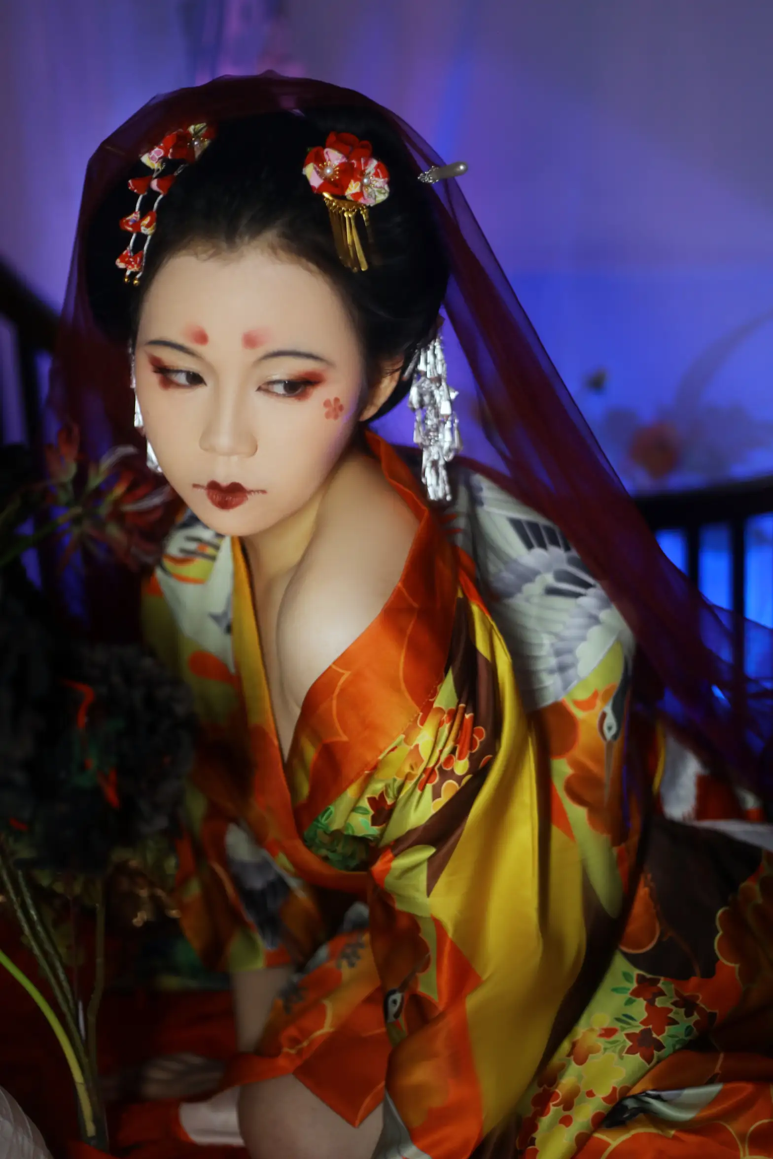 [艺图语] 2022.09.04 Vol.1866 – 狐嫁 一只高高#[26P]-15