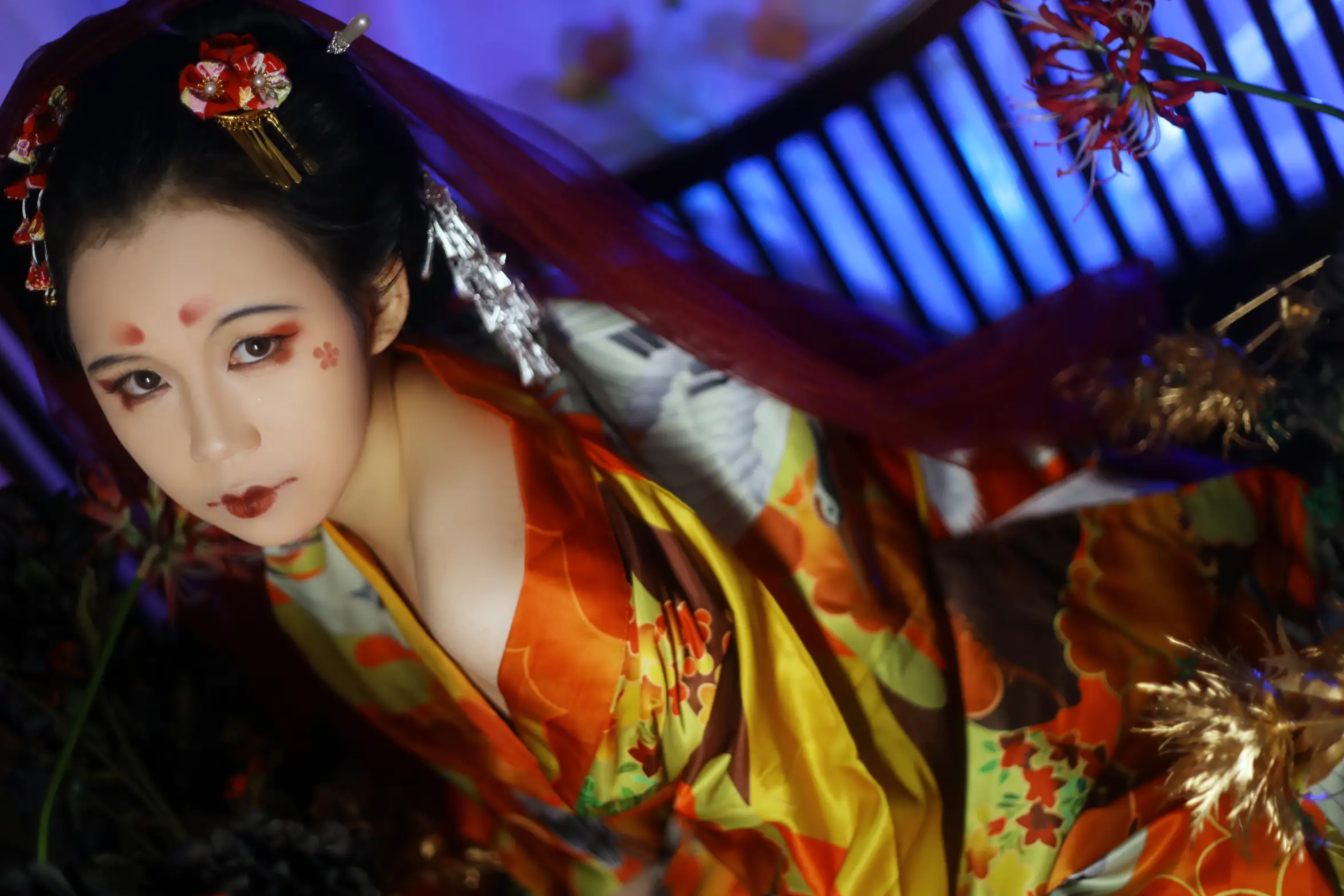 [艺图语] 2022.09.04 Vol.1866 – 狐嫁 一只高高#[26P]-16